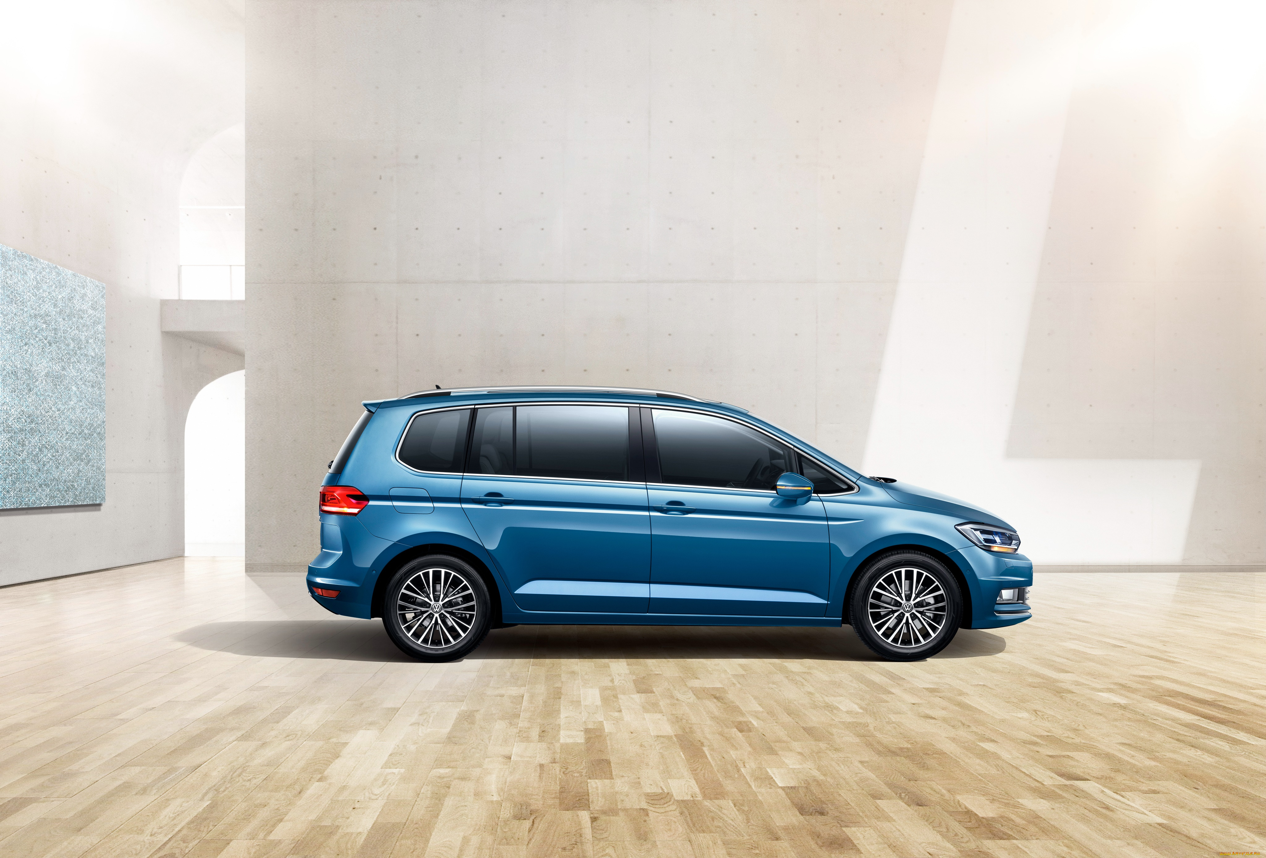 автомобили, volkswagen, touran, l, 2016г