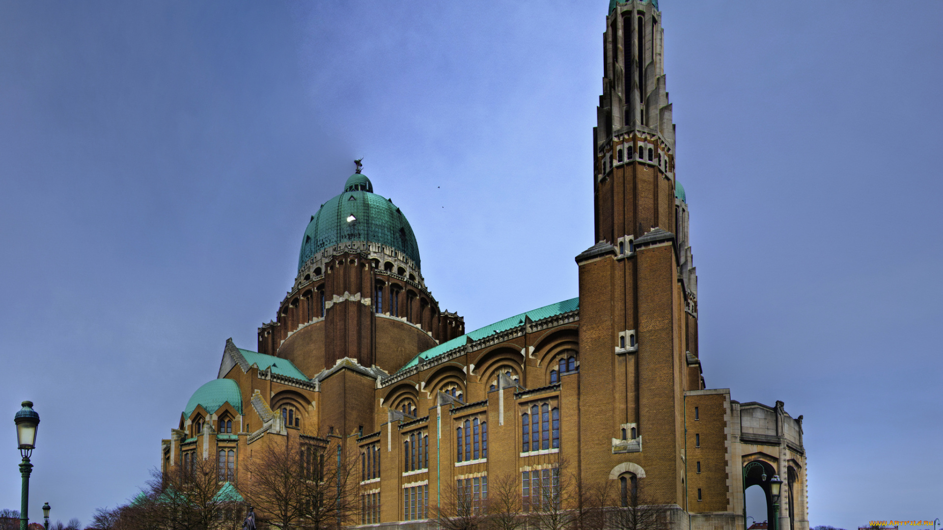 bas&, 237, lica, nacional, del, sagrado, coraz&, 243, , brussels, города, берлин, , германия, собор