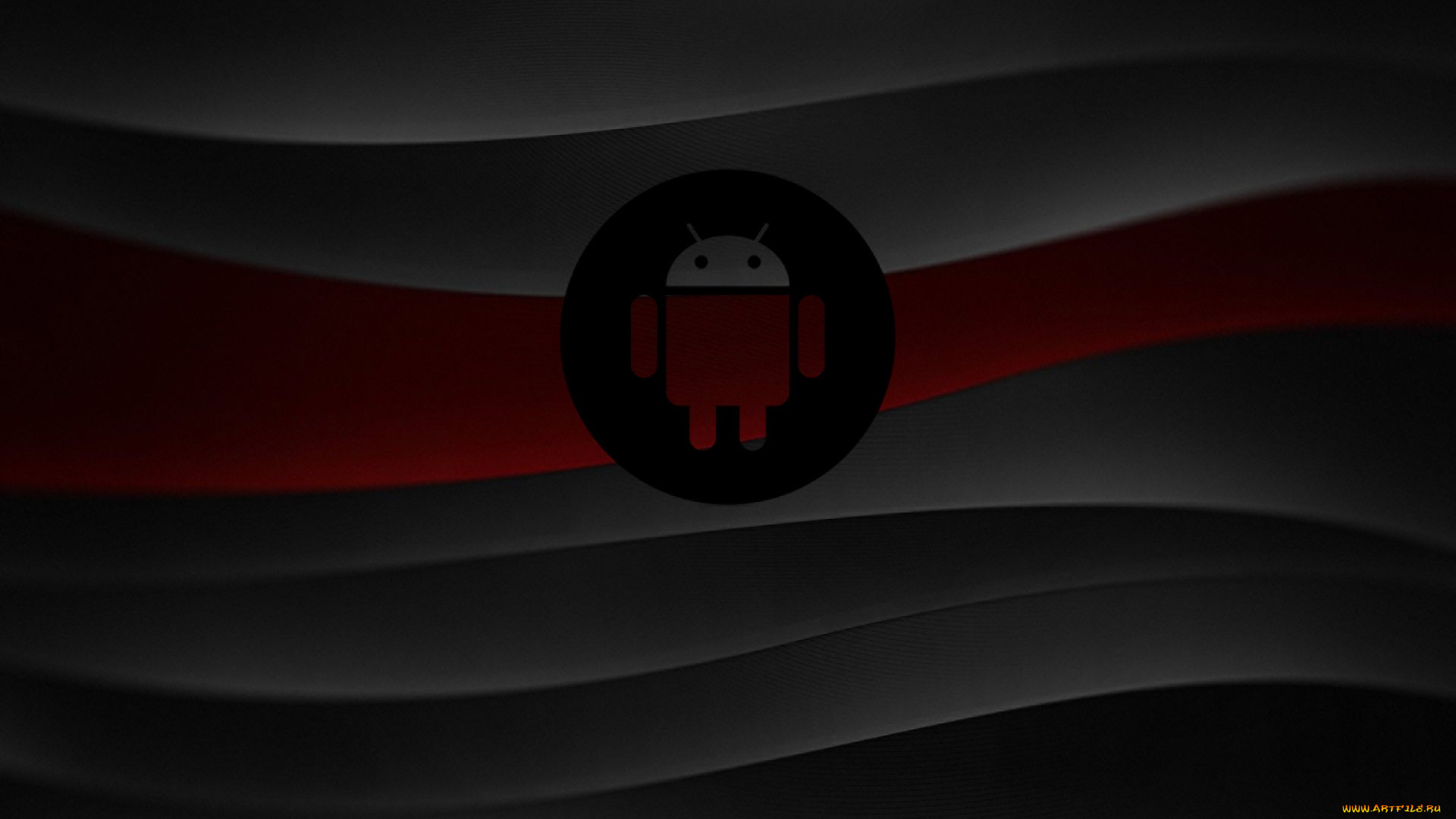 компьютеры, android, фон, логотип