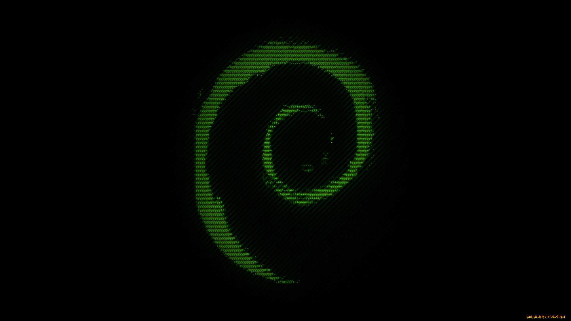 компьютеры, debian, логотип, фон