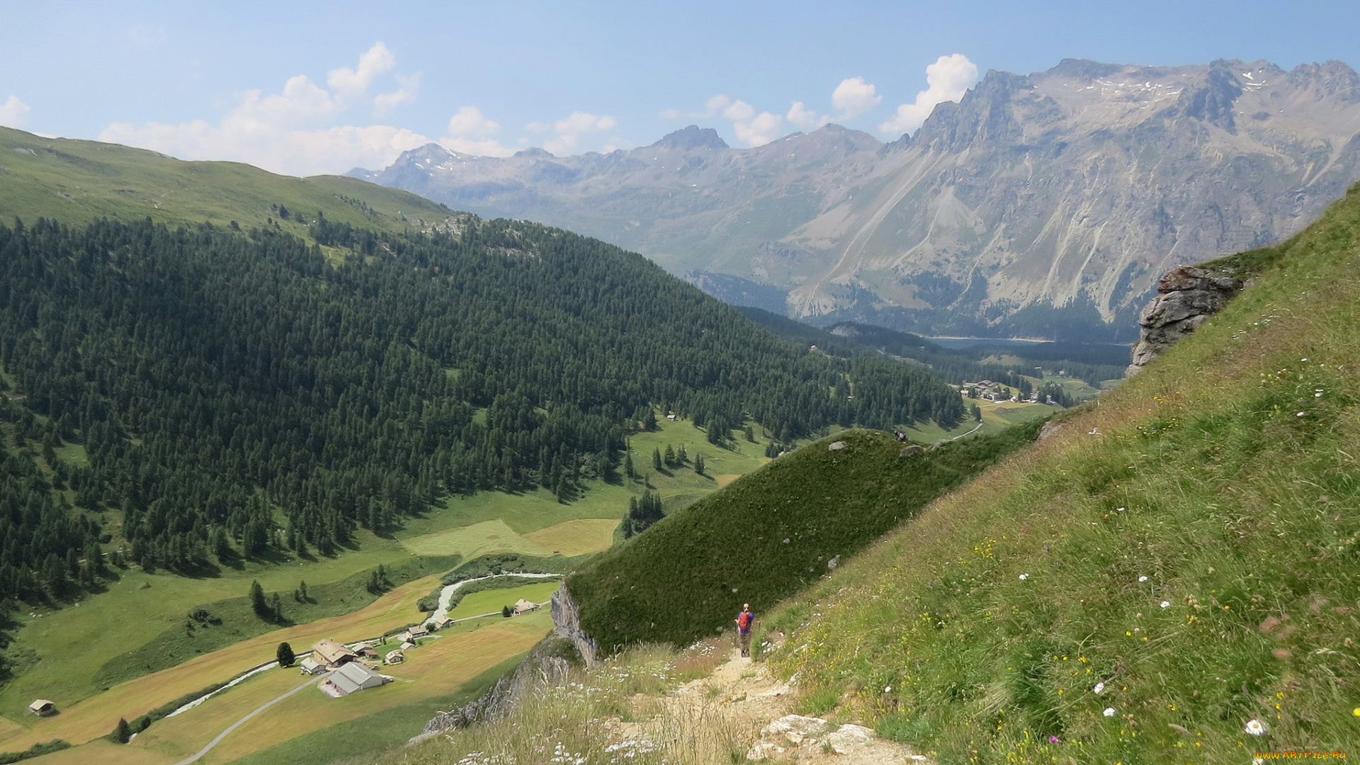 природа, горы