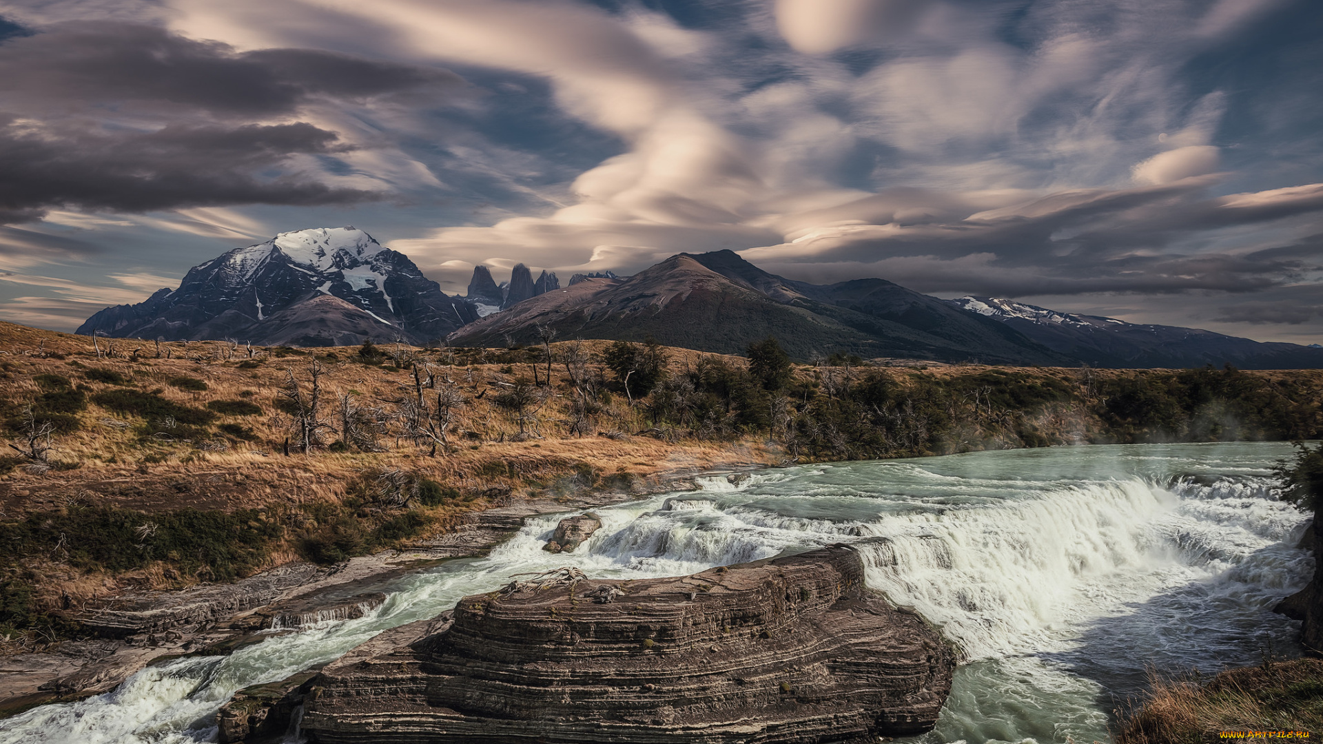 природа, реки, озера, простор