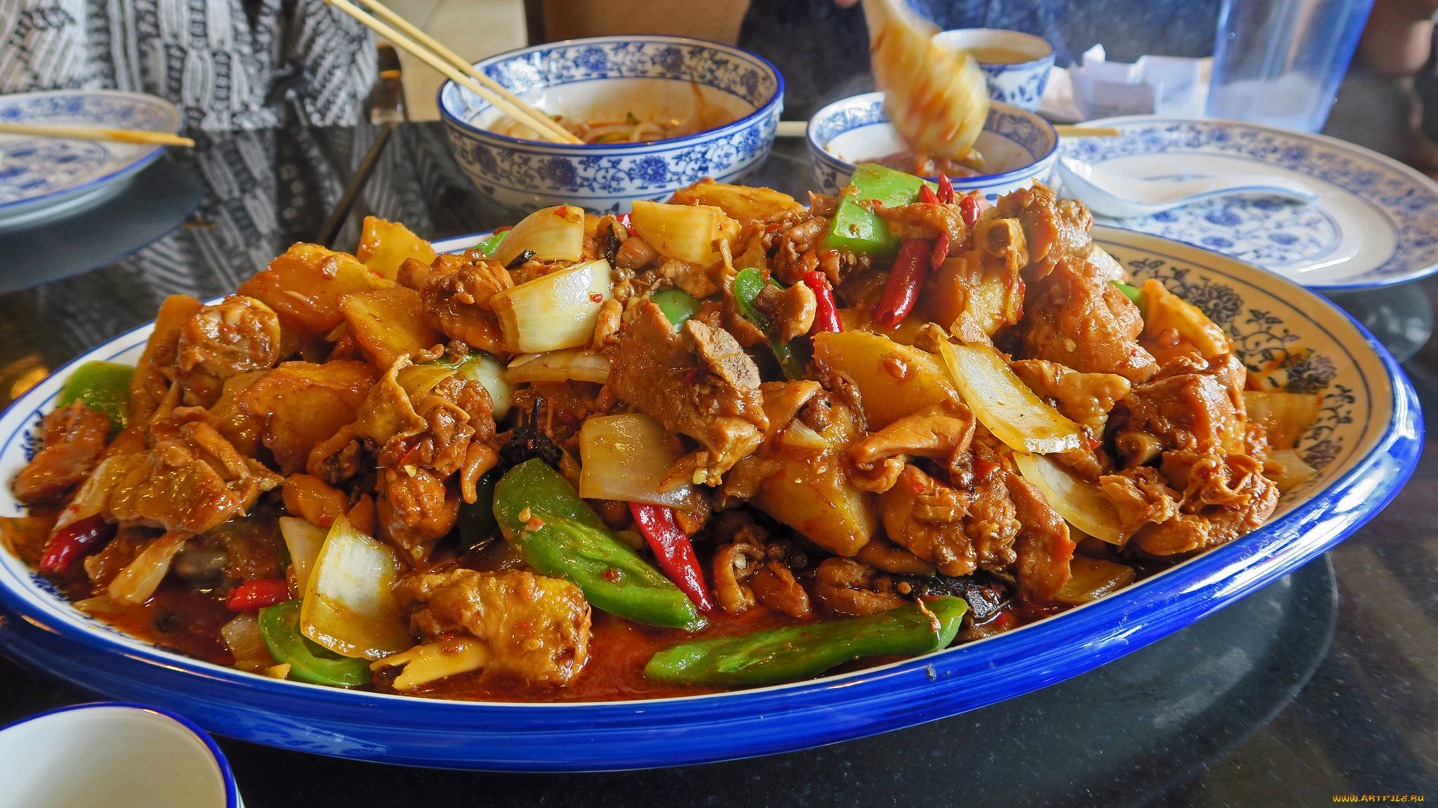 еда, мясные, блюда, мясо