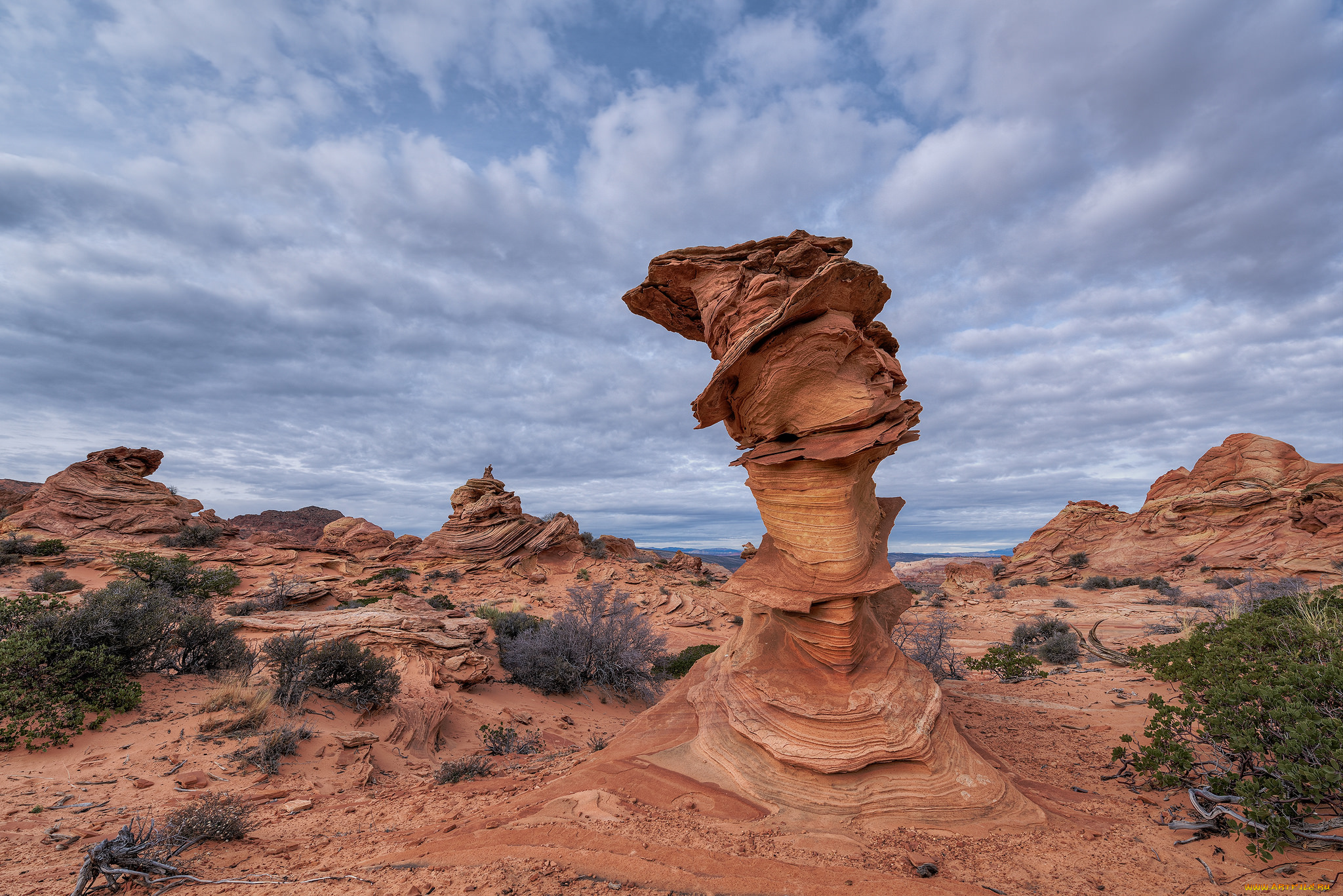 природа, горы, простор