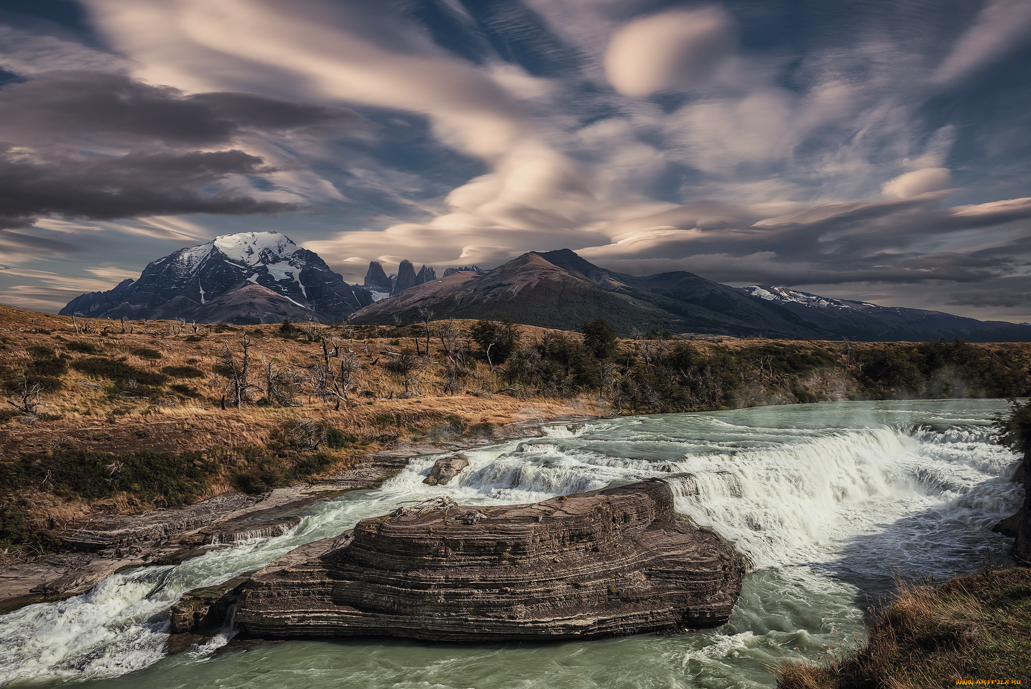 природа, реки, озера, простор