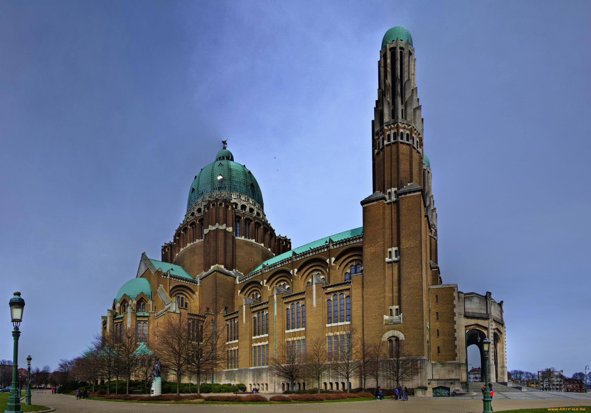 bas&, 237, lica, nacional, del, sagrado, coraz&, 243, , brussels, города, берлин, , германия, собор