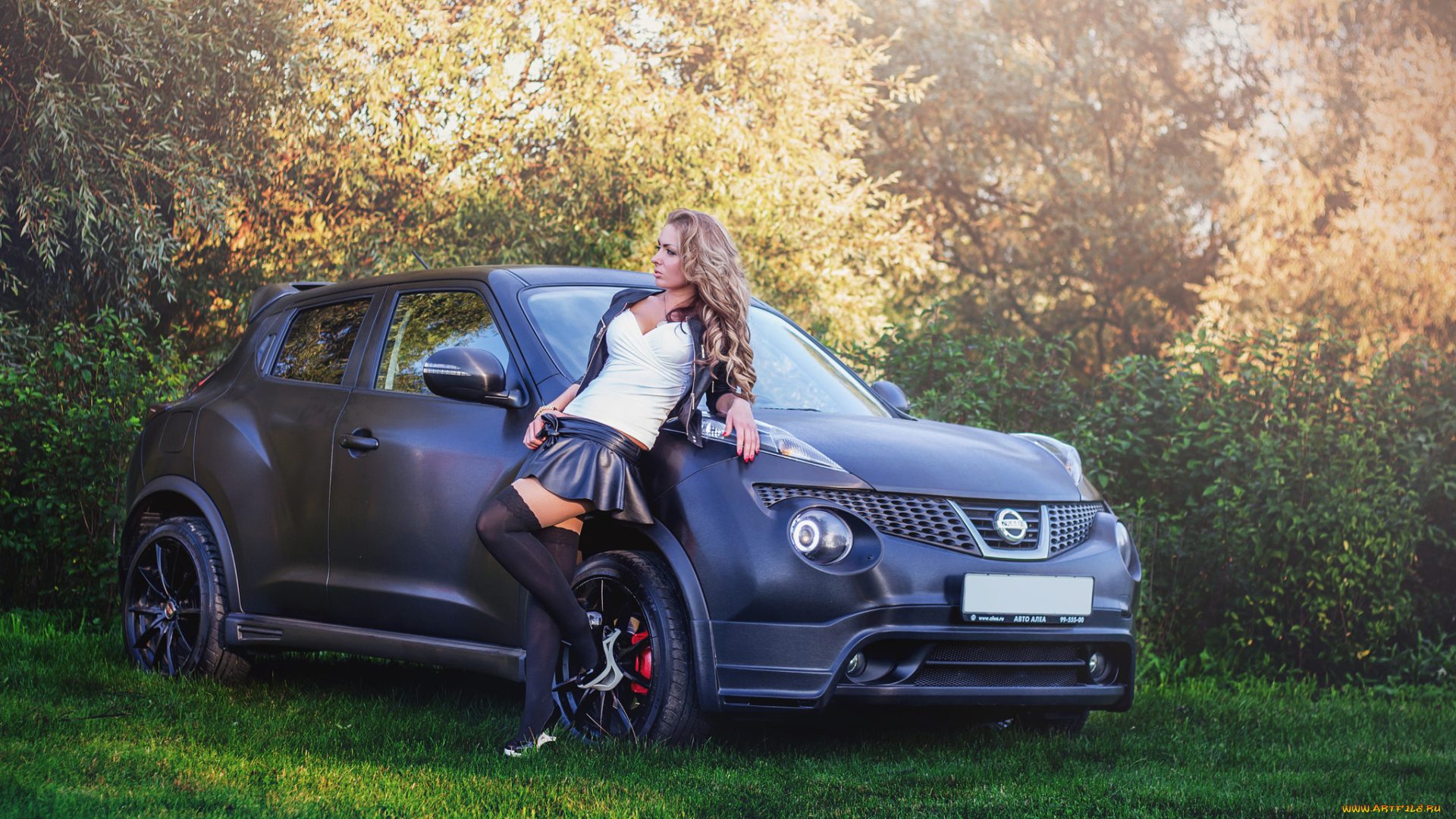 автомобили, -авто, с, девушками, juke, lera