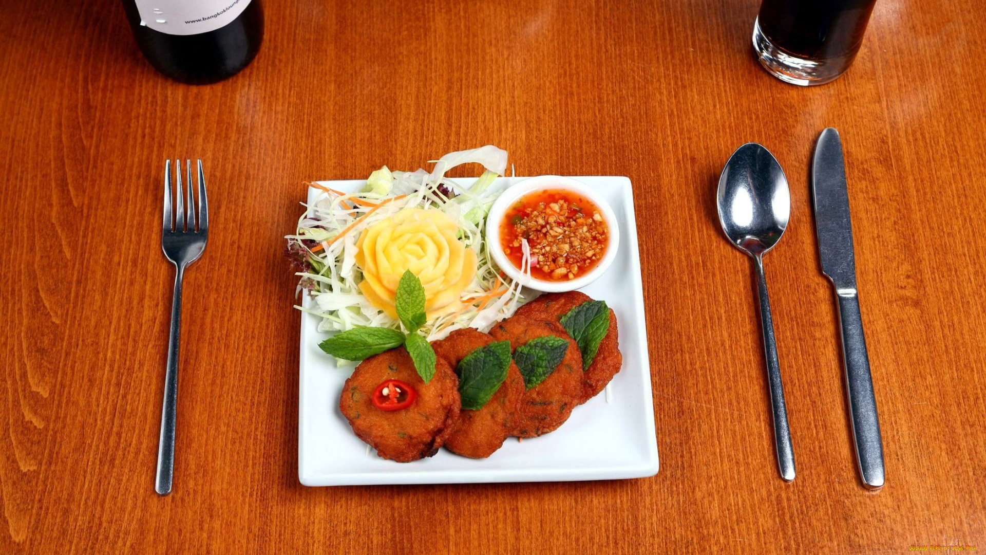 еда, блины, , оладьи, мята, оладьи, кухня, индийская