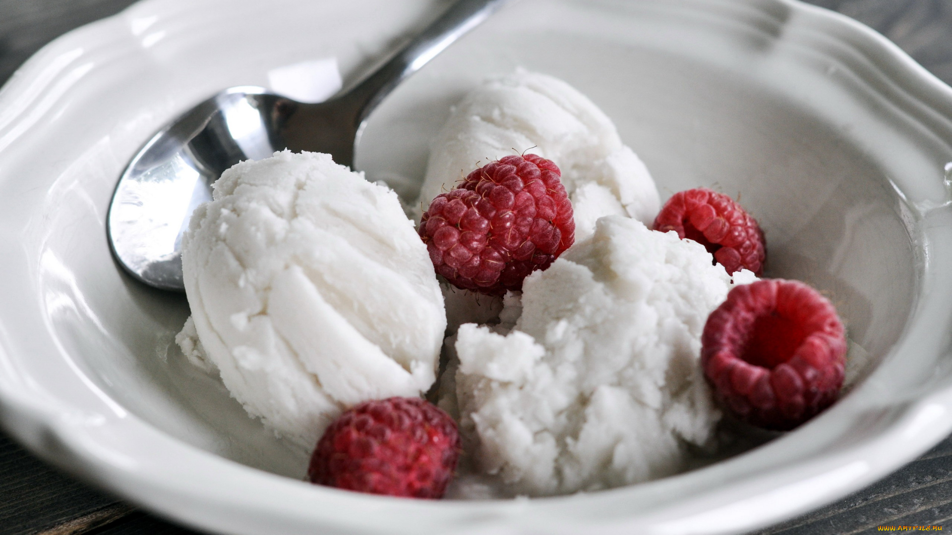 еда, мороженое, , десерты, лакомство, малина