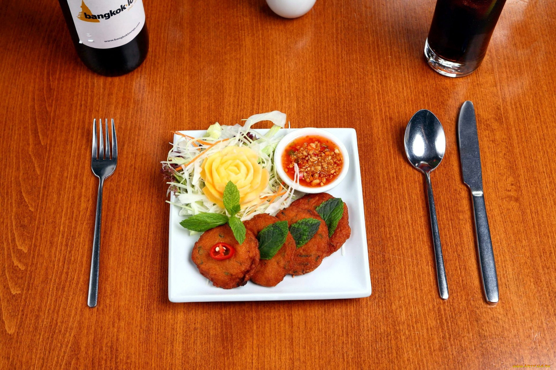 еда, блины, , оладьи, мята, оладьи, кухня, индийская