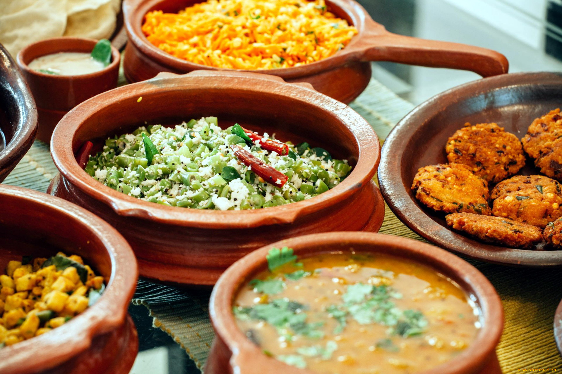 еда, разное, кухня, индийская