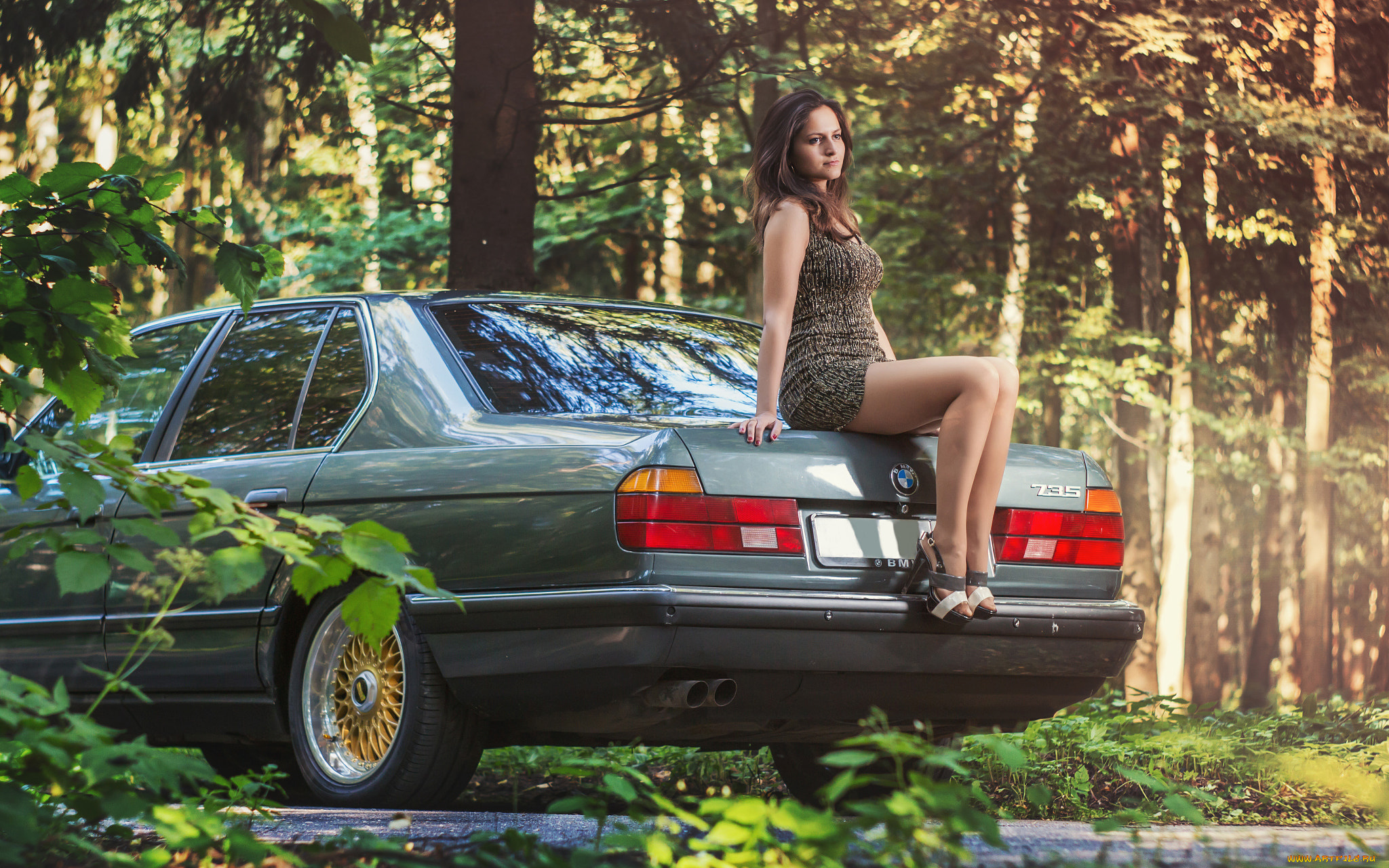 автомобили, -авто, с, девушками, bmw, arina