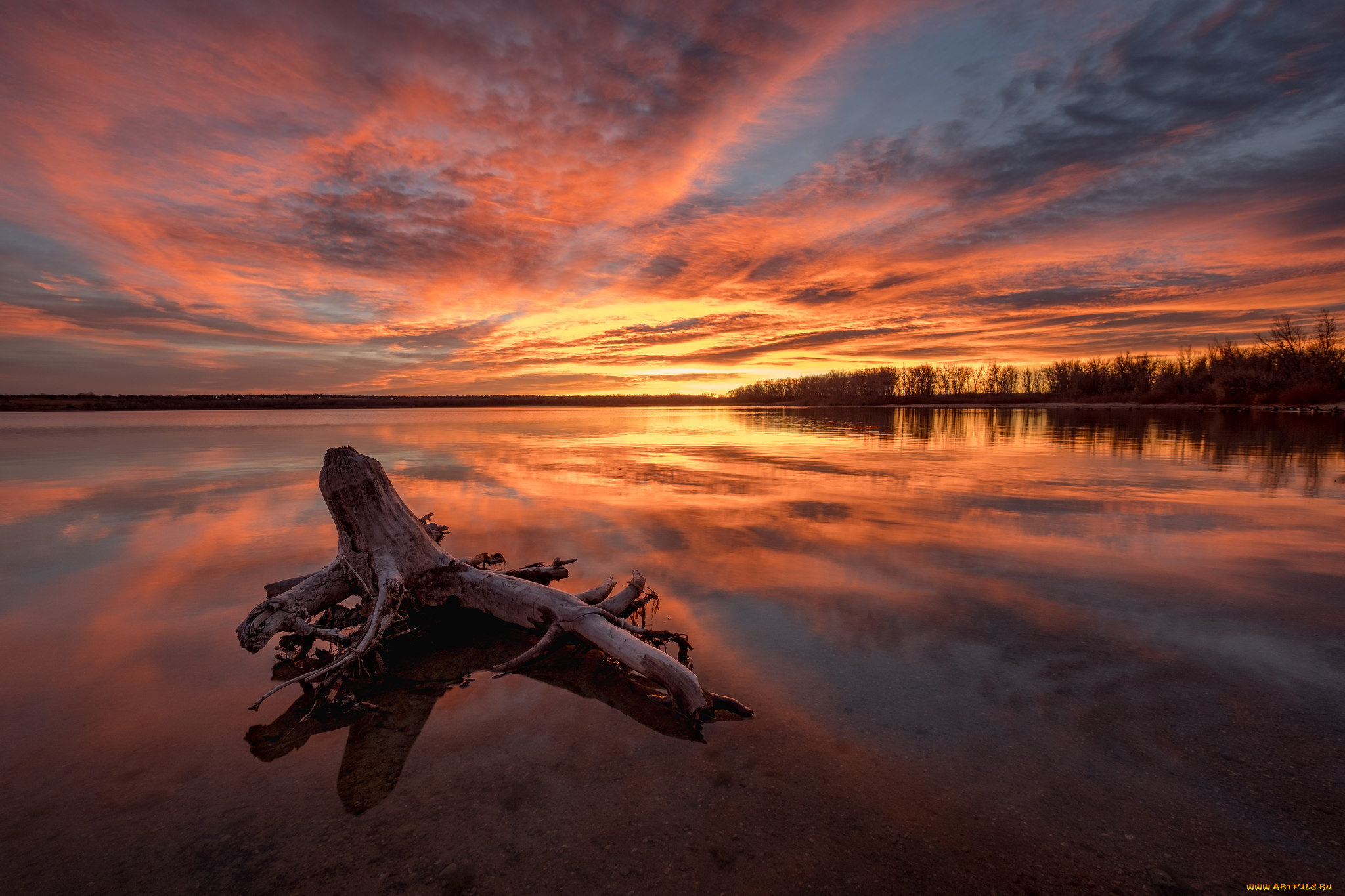 природа, восходы, закаты, простор