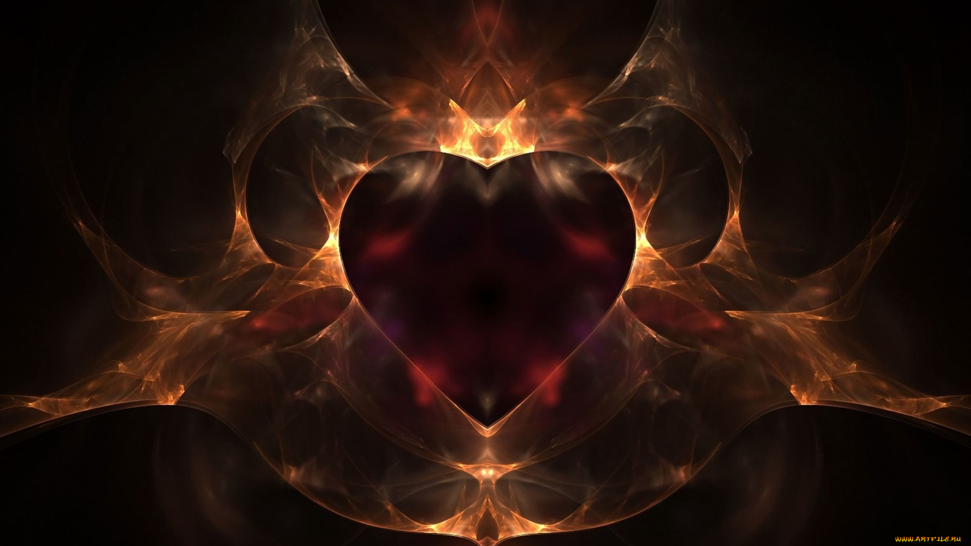 3д, графика, абстракция, , abstract, сердце