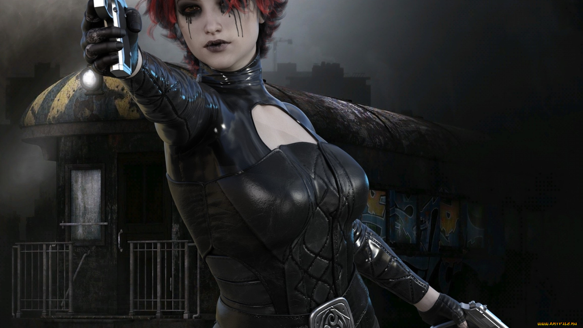 3д, графика, фантазия, , fantasy, взгляд, девушка, фон