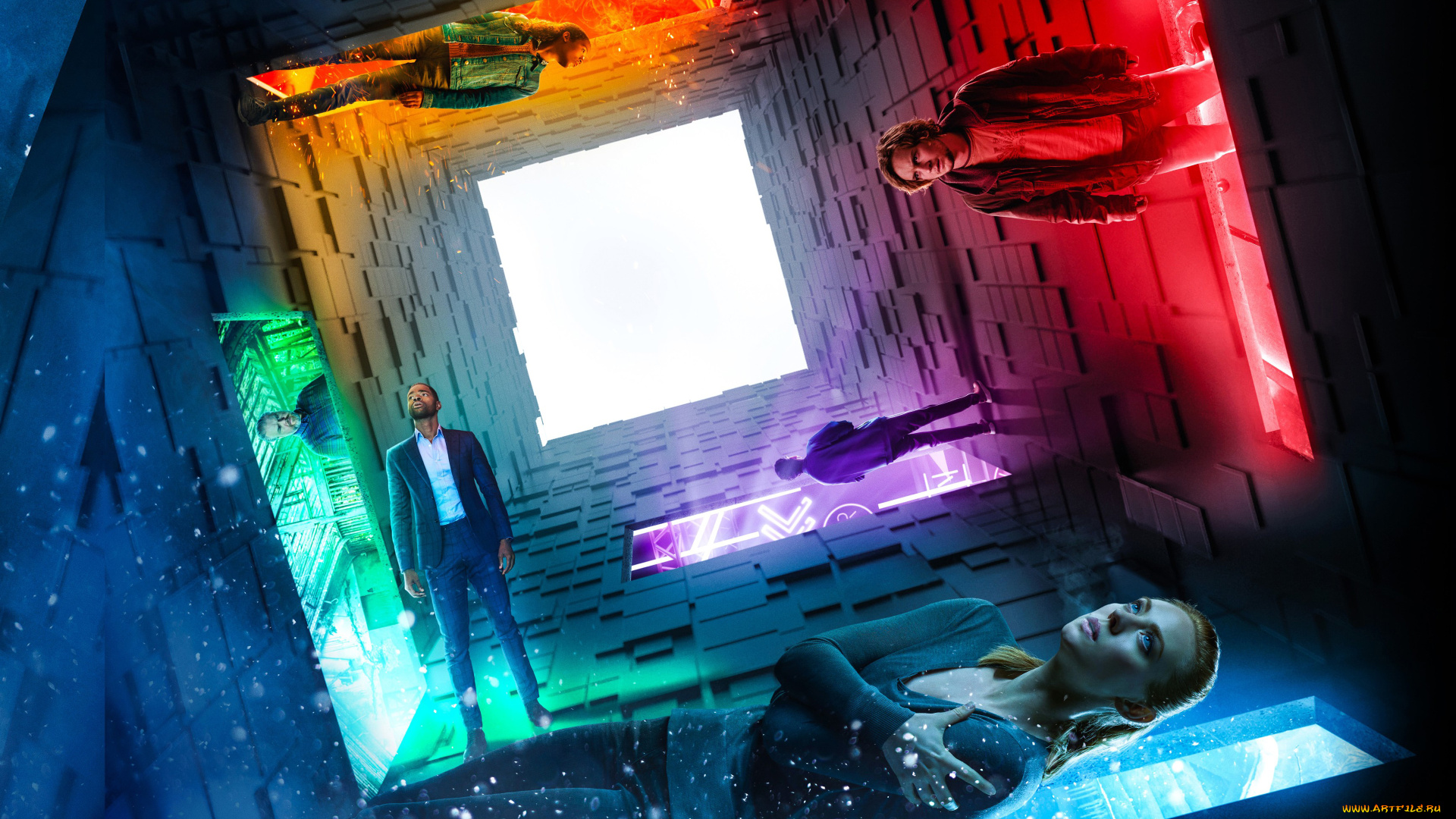 escape, room, , 2019, кино, фильмы, -unknown, , другое, клаустрофобы, триллер, escape, room, тейлор, расселл, логан, миллер