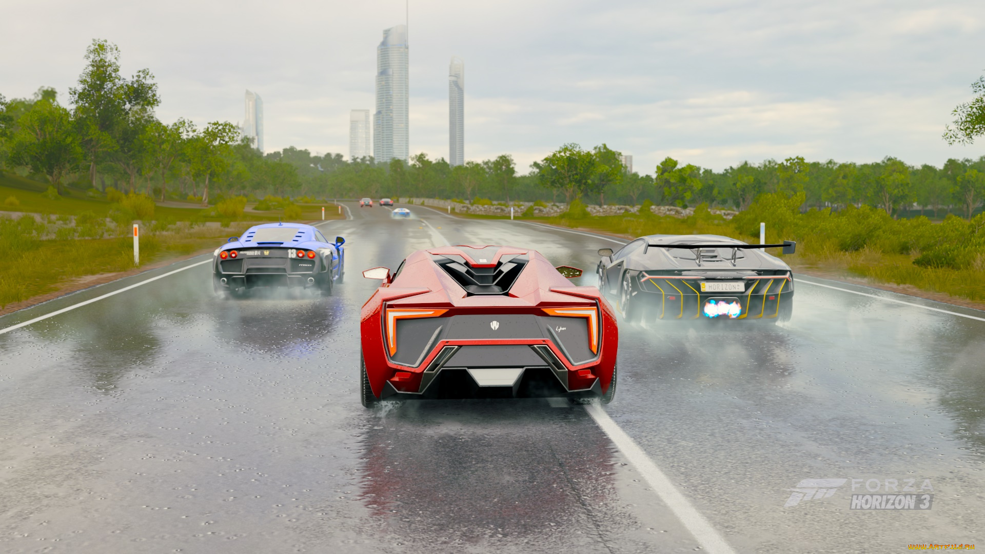 видео, игры, forza, horizon, 3, forza, horizon, 3