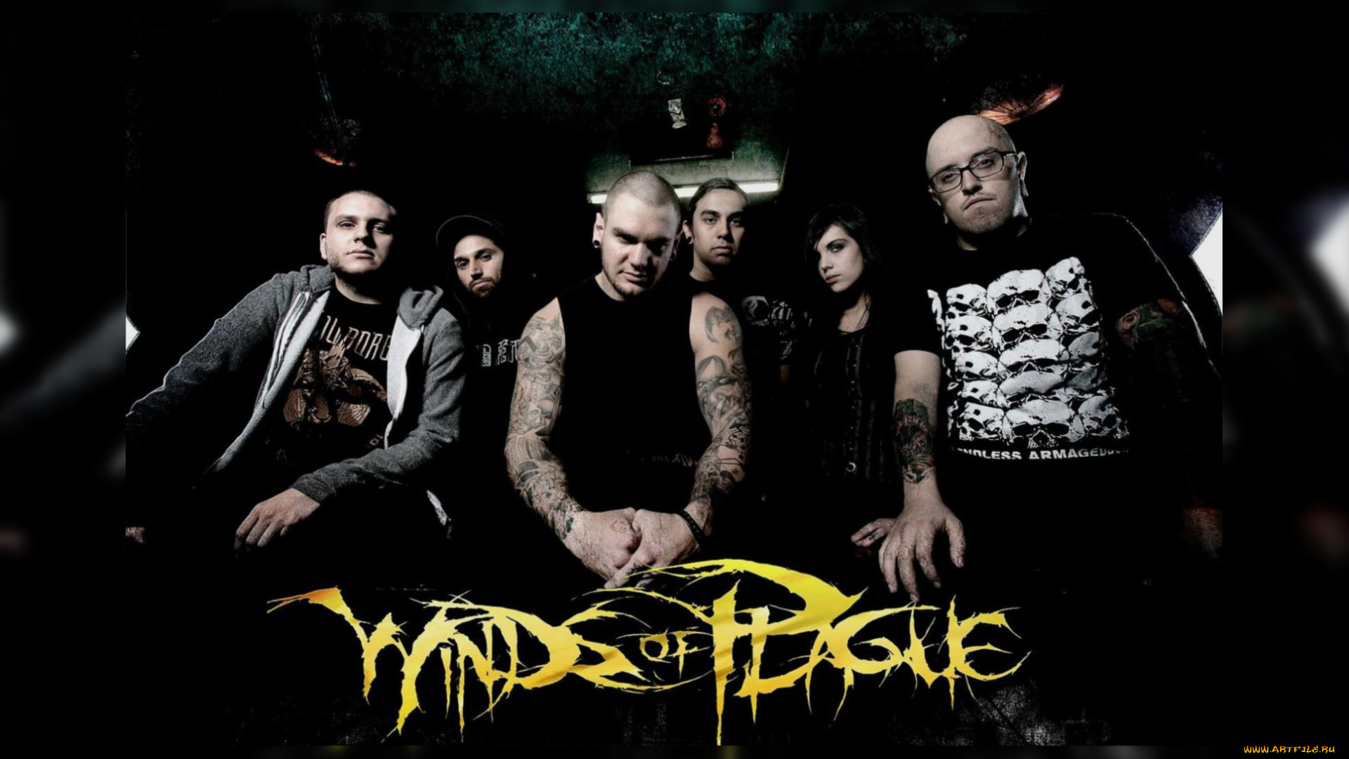 winds, of, plague, музыка, группа