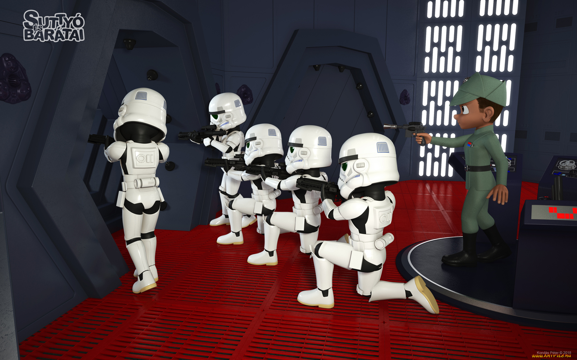 3д, графика, мультфильмы, и, в, игры, солдаты