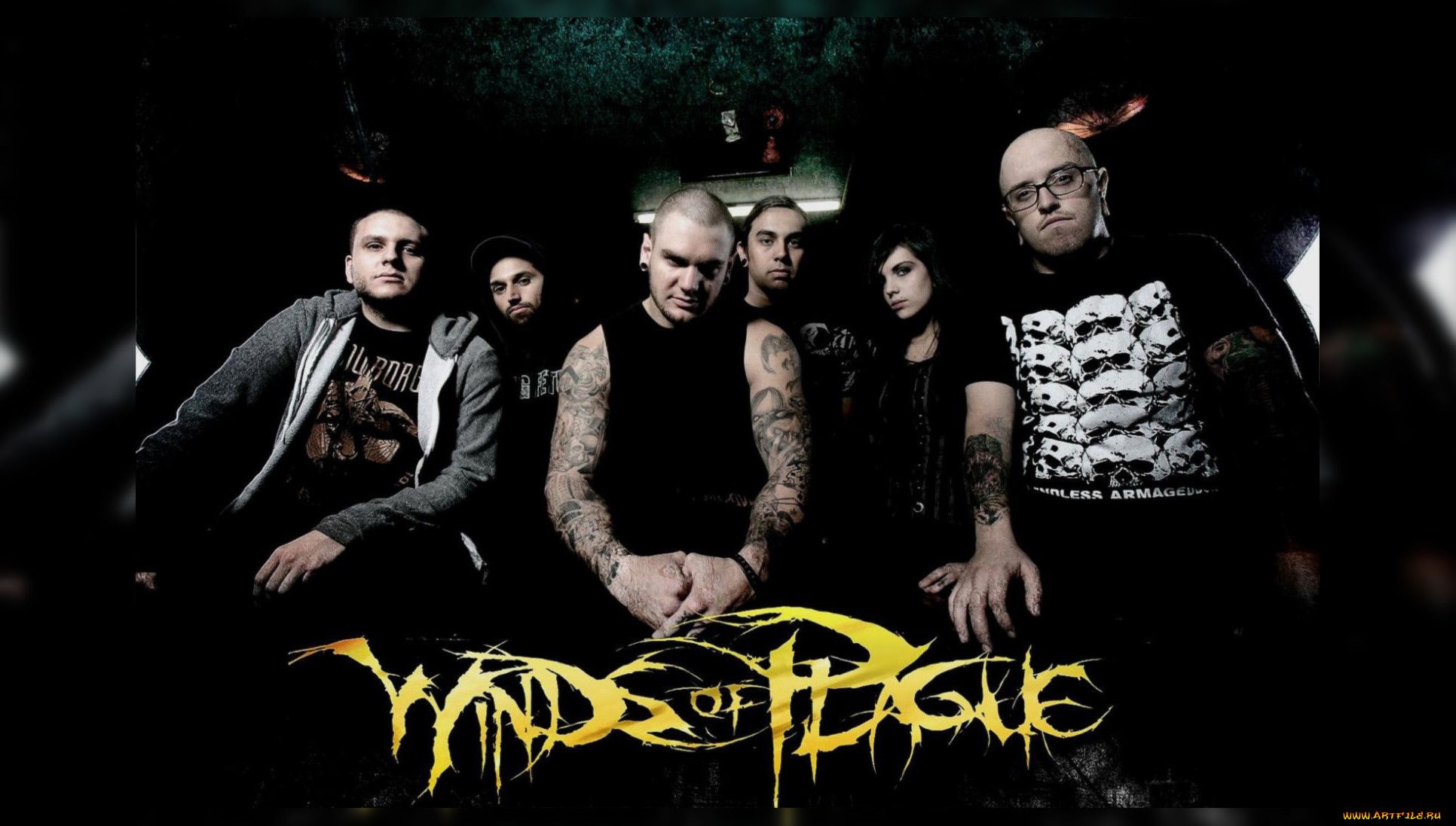 winds, of, plague, музыка, группа