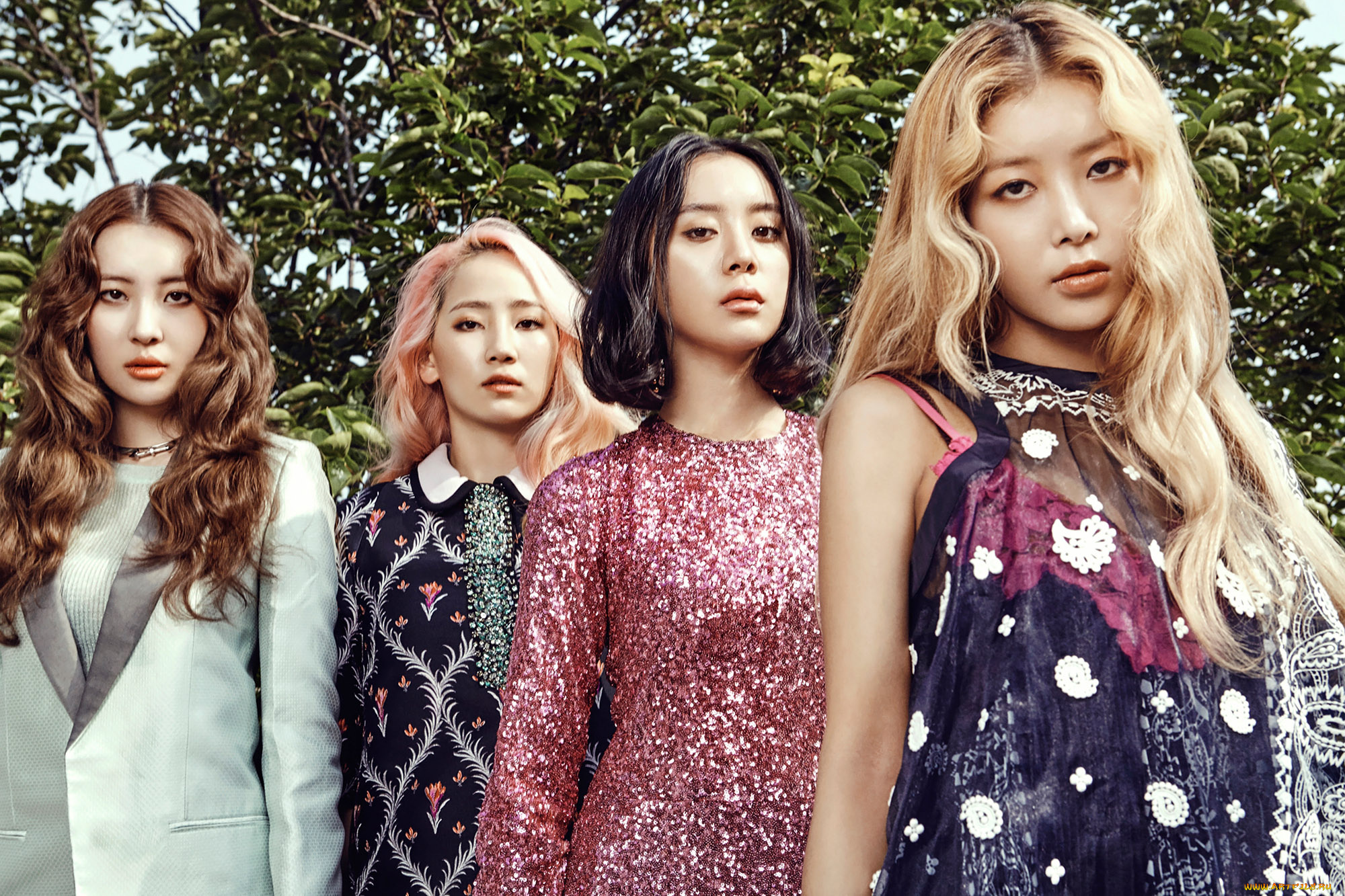 wonder, girls, музыка, группа