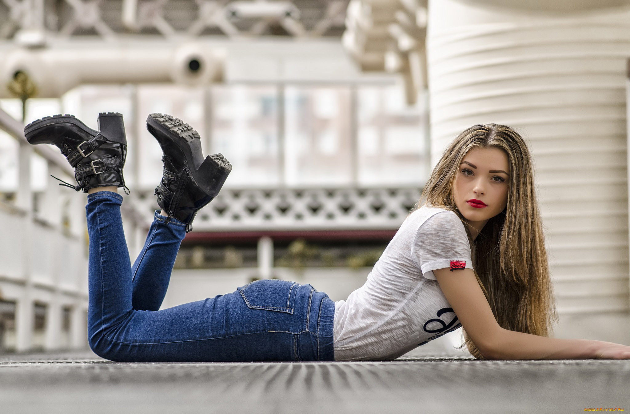 девушка, девушки, -unsort, , блондинки, , светловолосые, модель