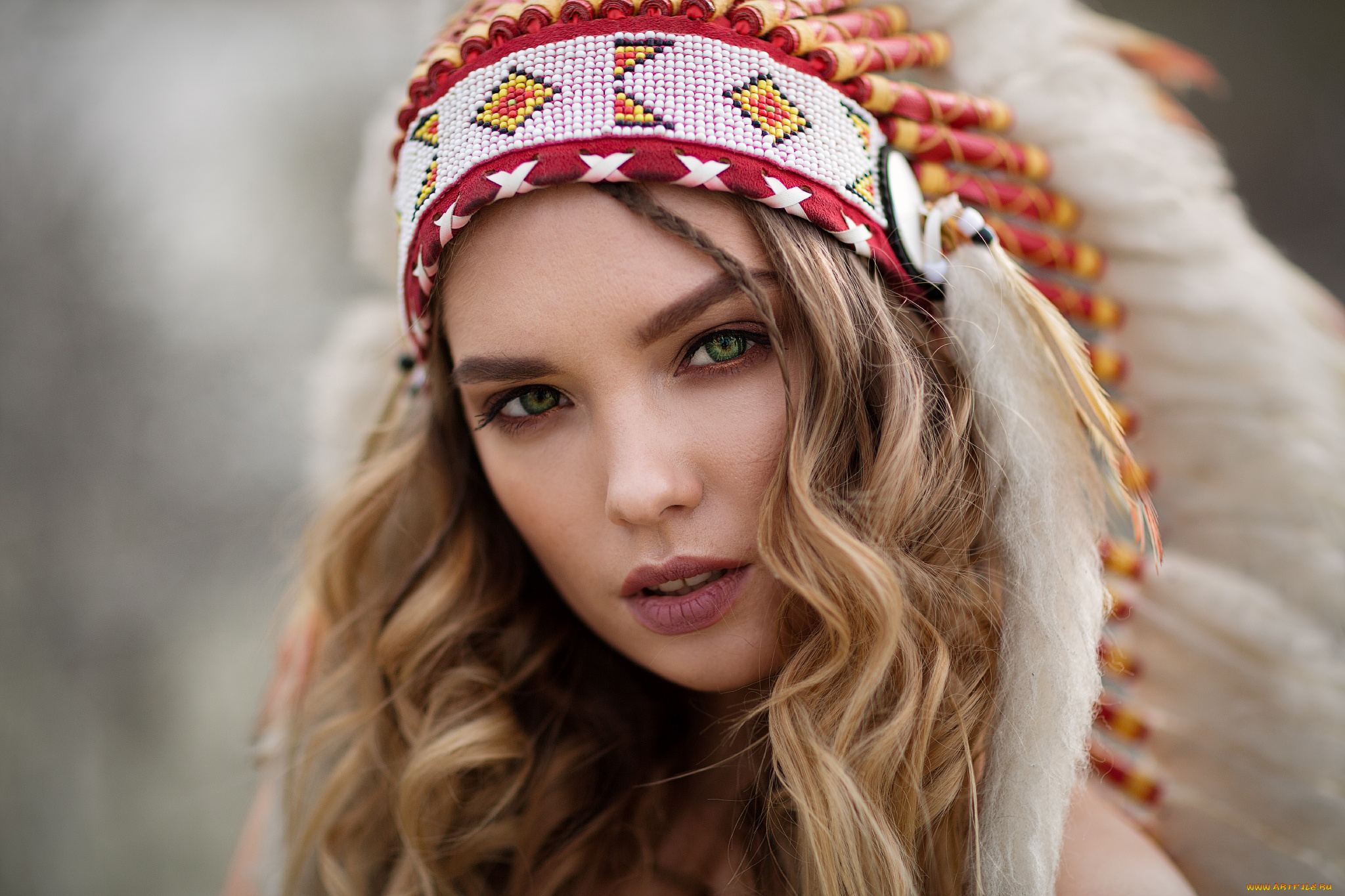 девушка, девушки, -unsort, , блондинки, , светловолосые, модель