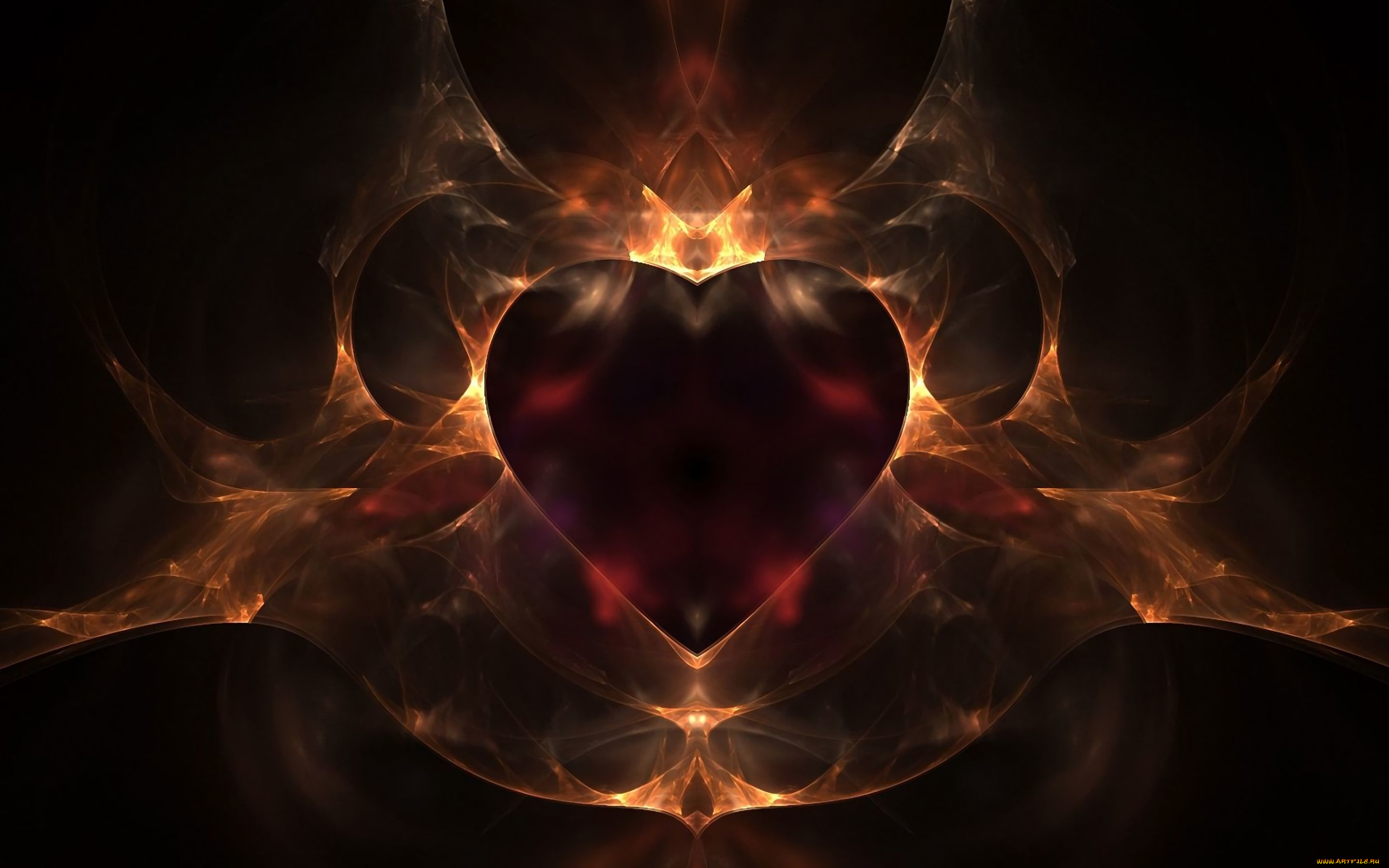 3д, графика, абстракция, , abstract, сердце