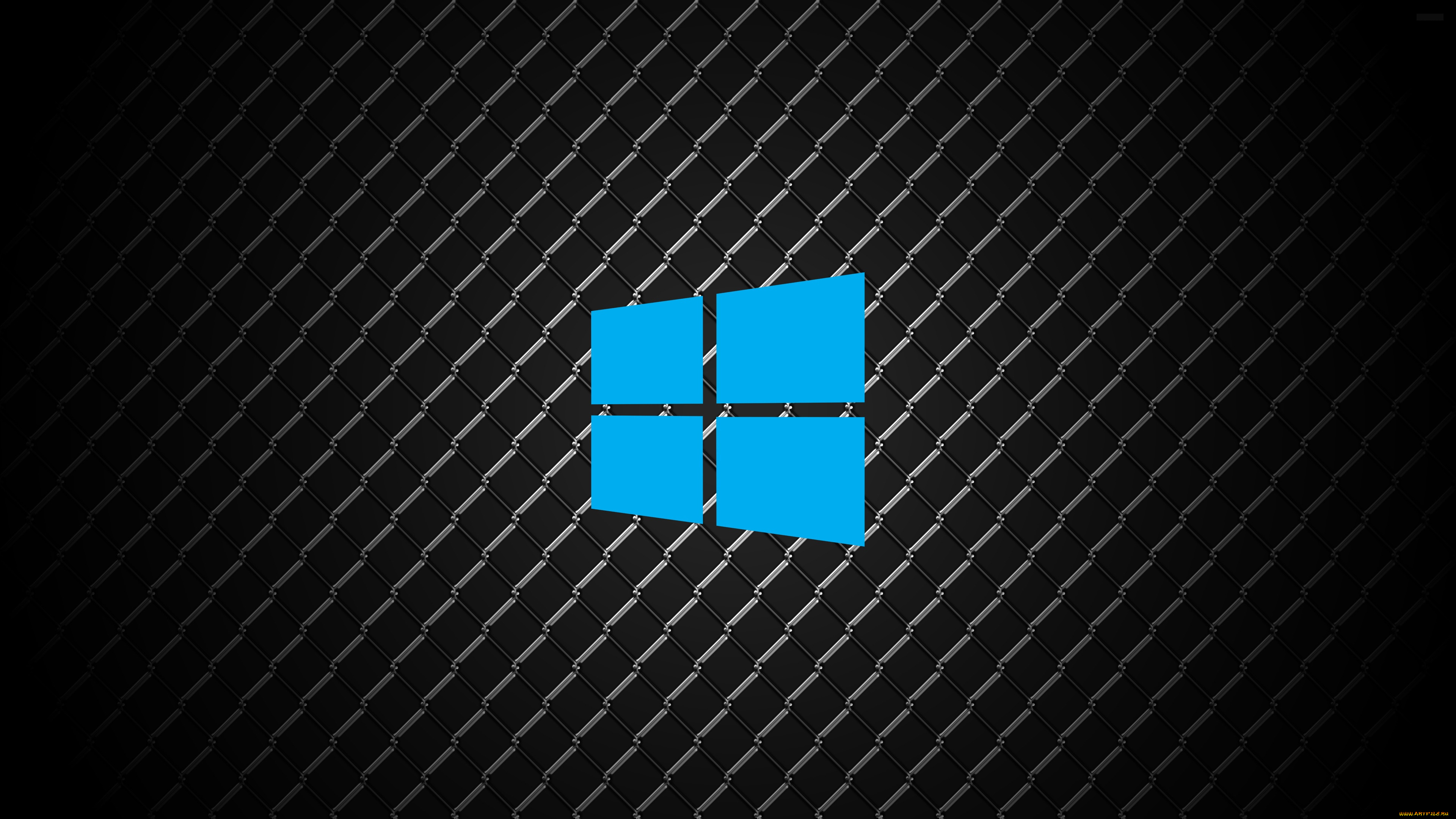 компьютеры, windows, , 10, логотип, фон