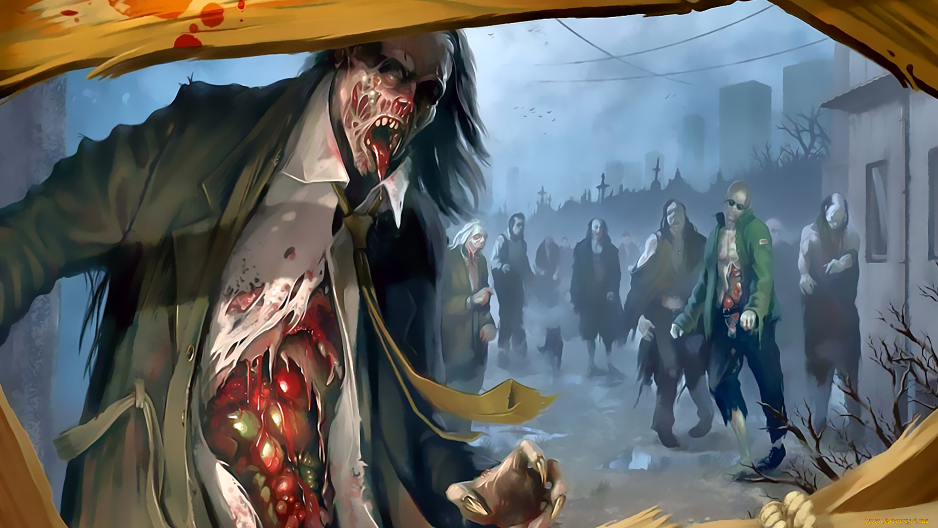 календари, фэнтези, нежить, существо, чудовище, calendar, 2020