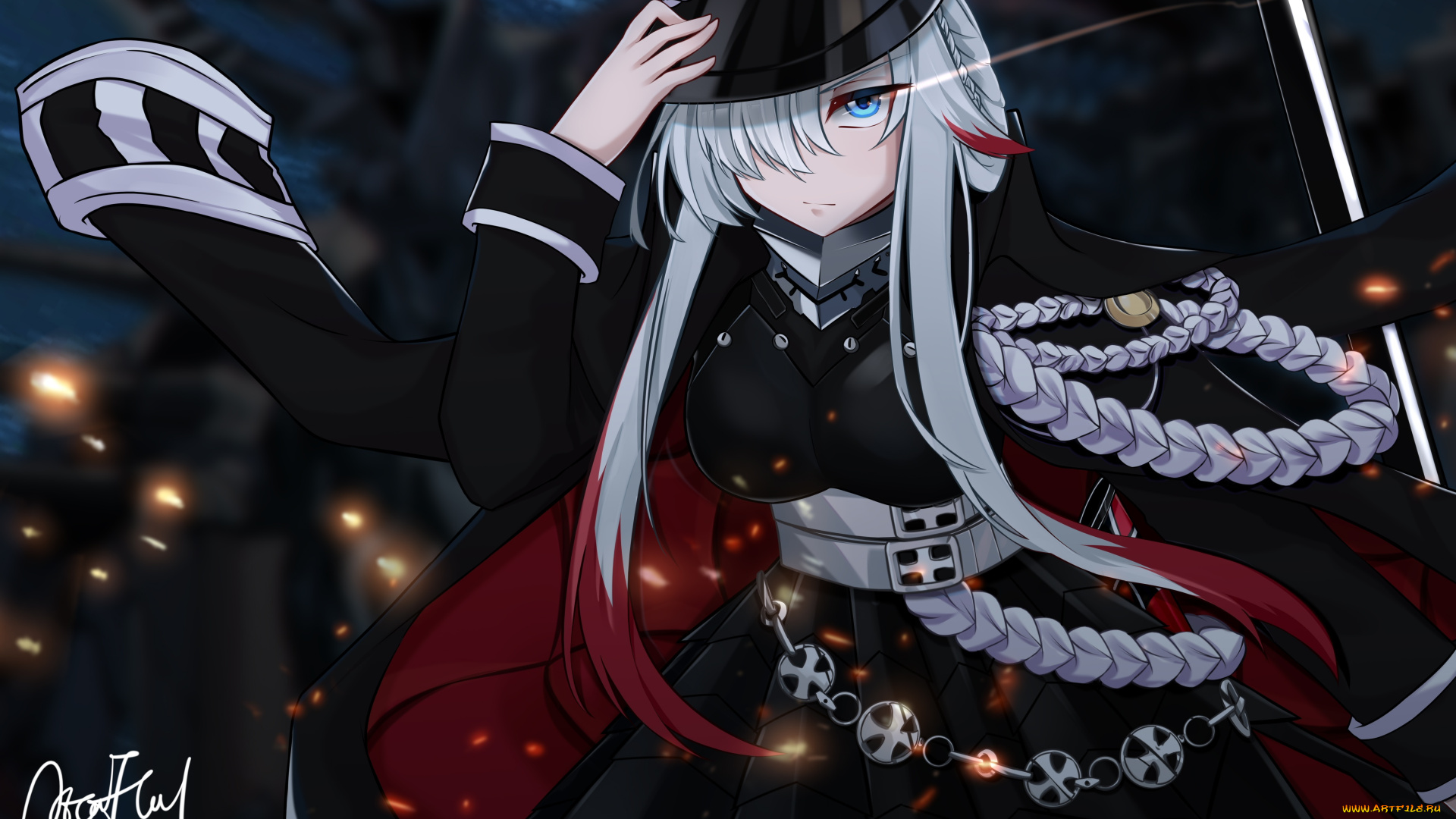 аниме, azur, lane, azur, lane