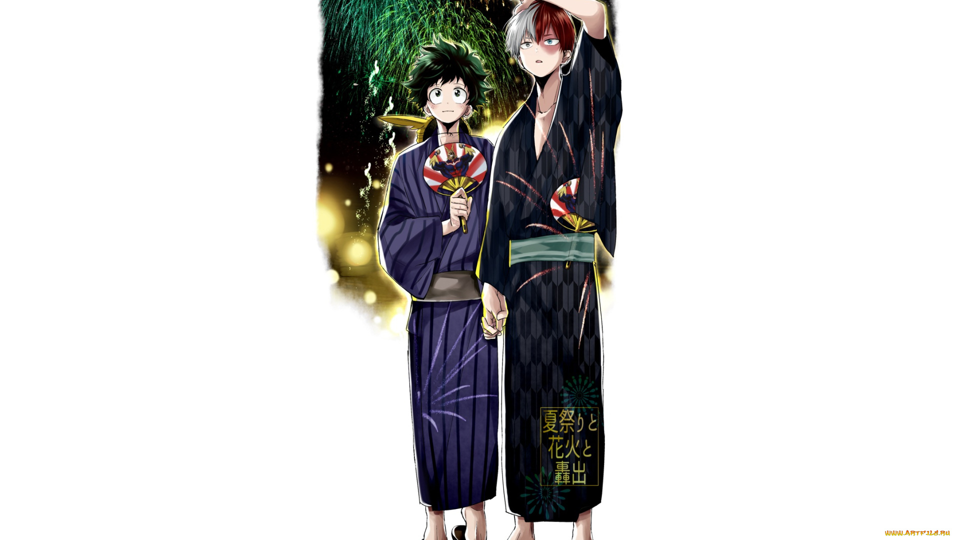 аниме, boku, no, hero, academia, моя, геройская, академия