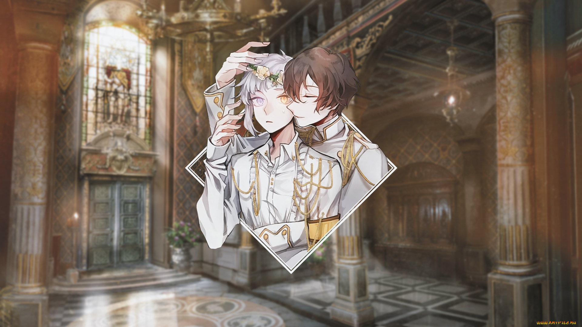 аниме, bungou, stray, dogs, бродячие, псы, литературные, гении