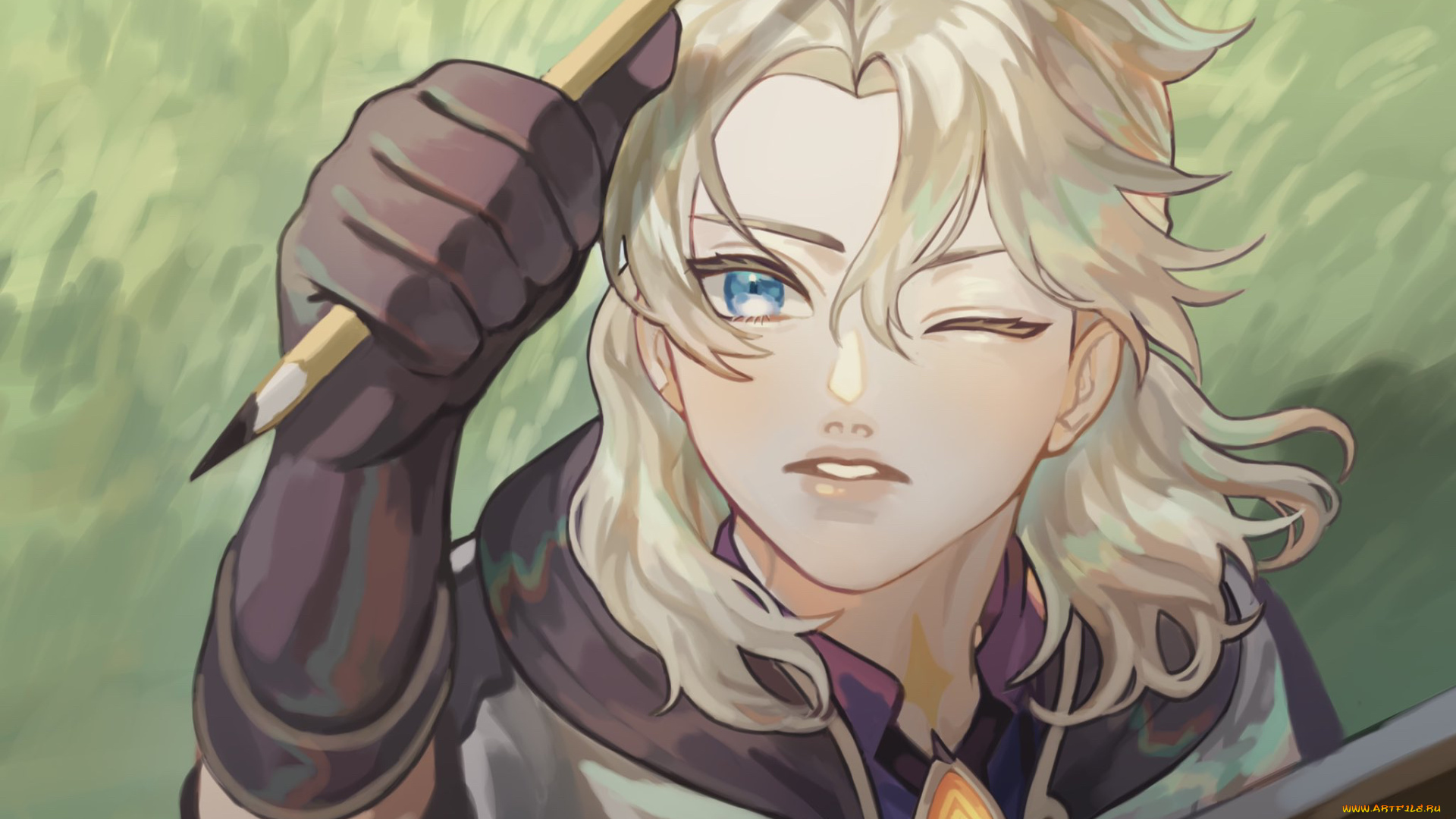 аниме, genshin, impact, genshin, impact