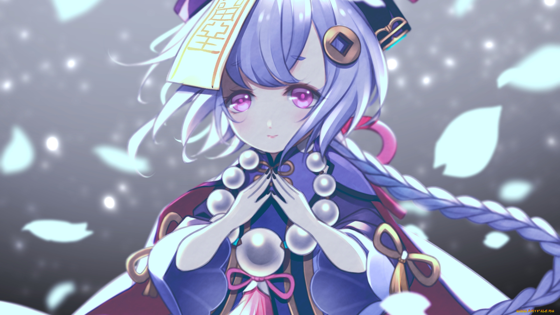 аниме, genshin, impact, genshin, impact