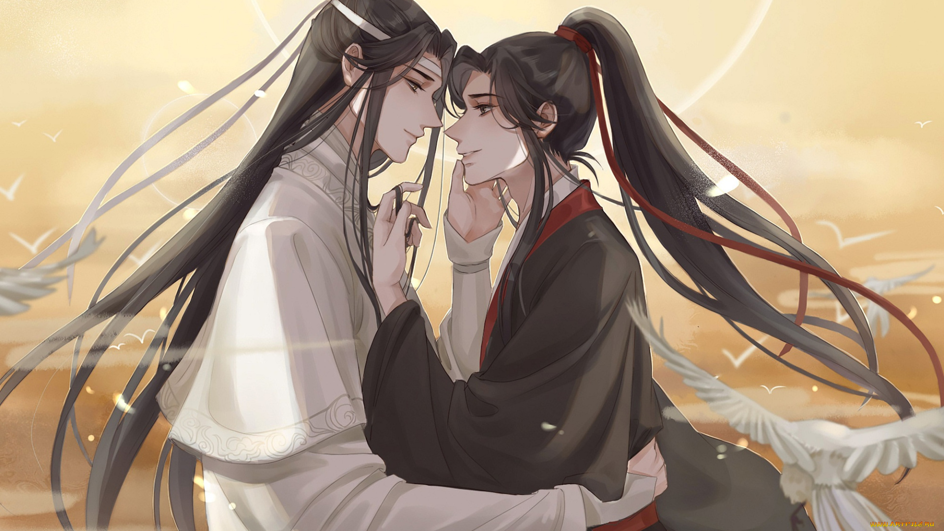 аниме, mo, dao, zu, shi, the, untamed, неукротимый, повелитель, чэньцин, мосян, тунсю, mo, dao, zu, shi, магистр, дьявольского, культа