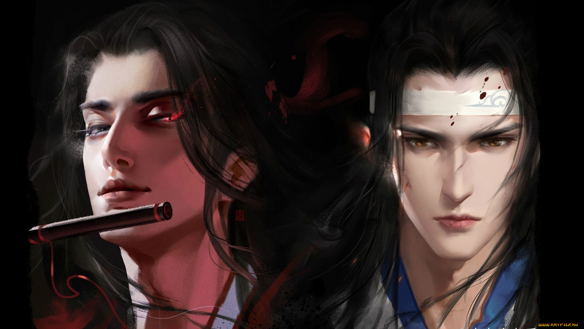 аниме, mo, dao, zu, shi, the, untamed, неукротимый, повелитель, чэньцин, мосян, тунсю, mo, dao, zu, shi, магистр, дьявольского, культа