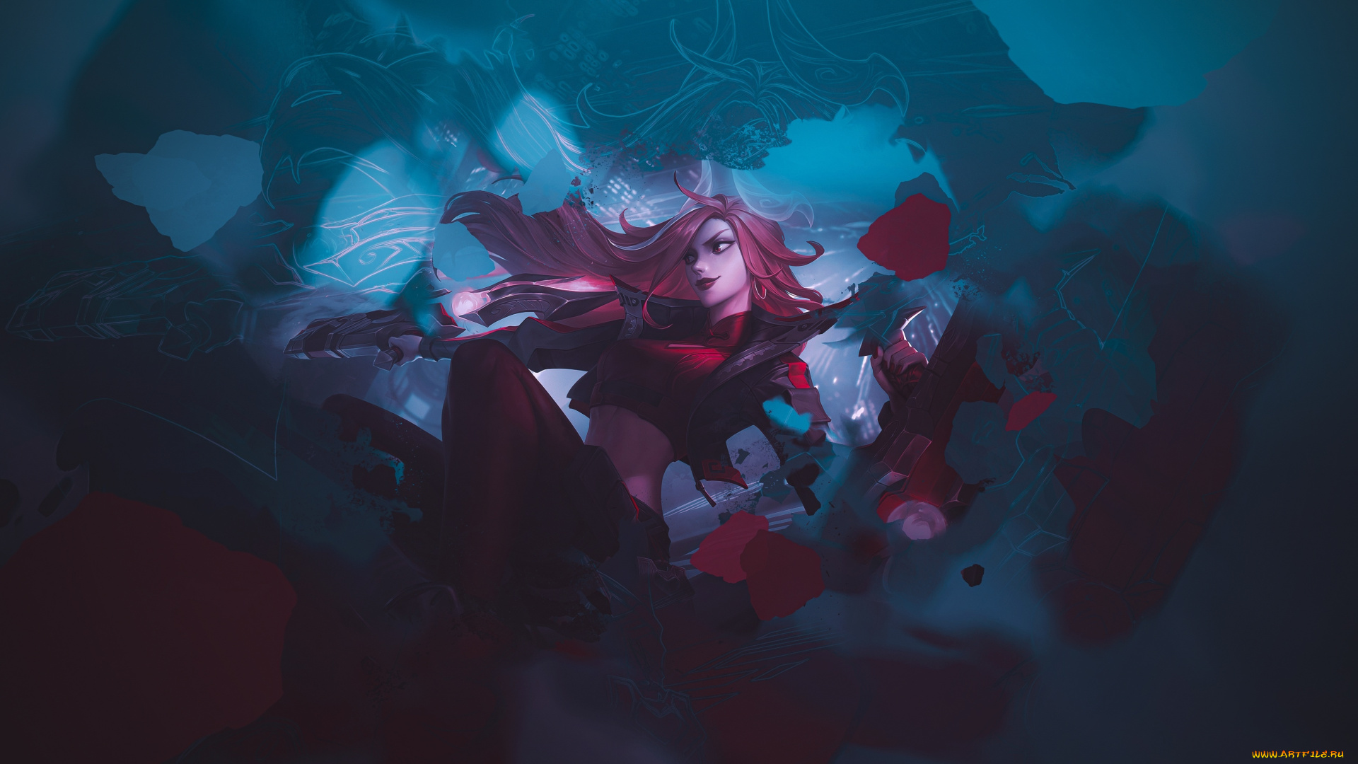 видео, игры, league, of, legends, league, of, legends, miss, fortune