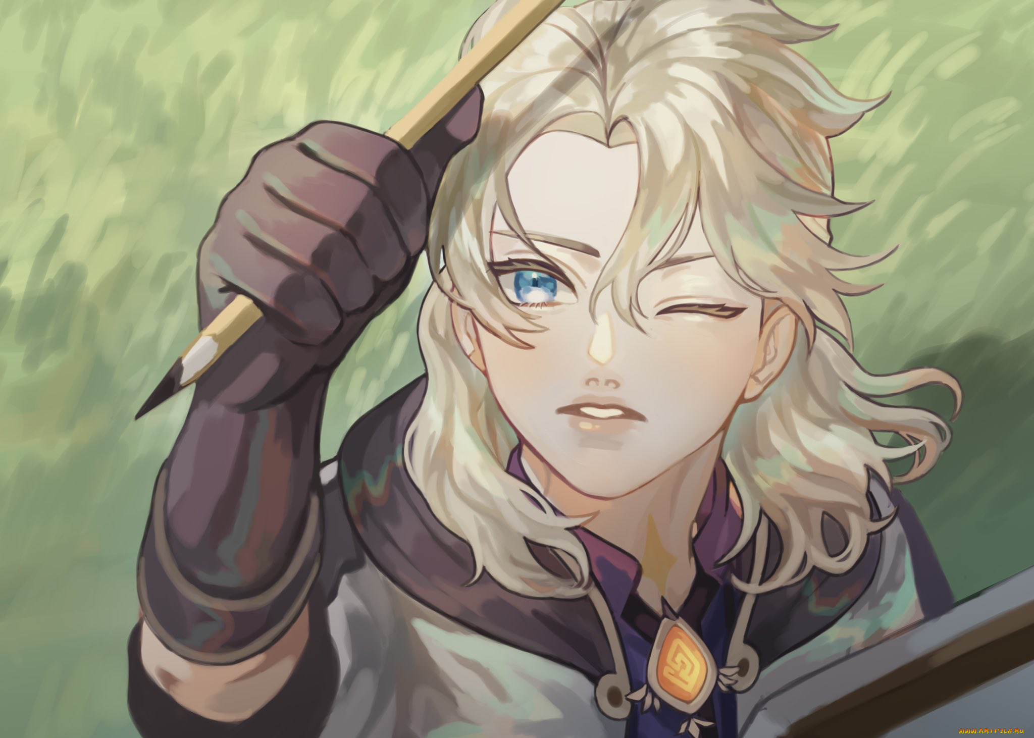 аниме, genshin, impact, genshin, impact