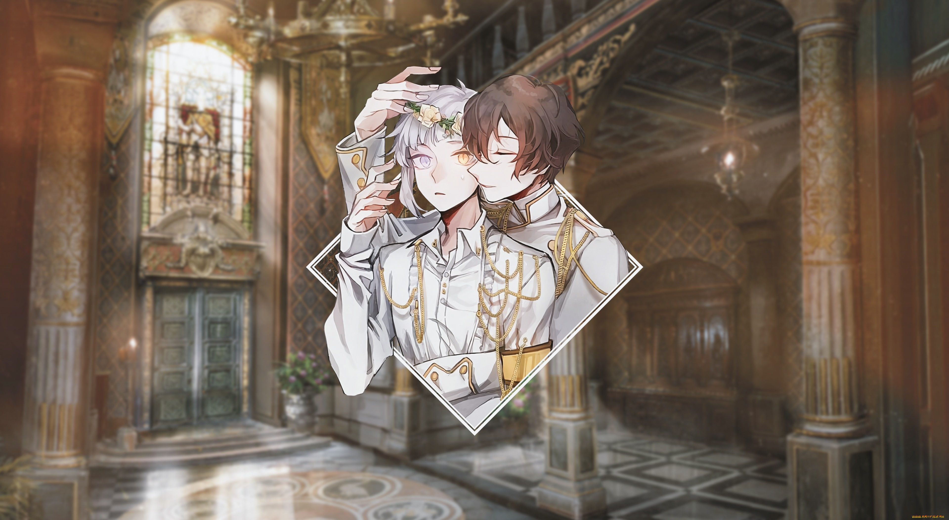 аниме, bungou, stray, dogs, бродячие, псы, литературные, гении