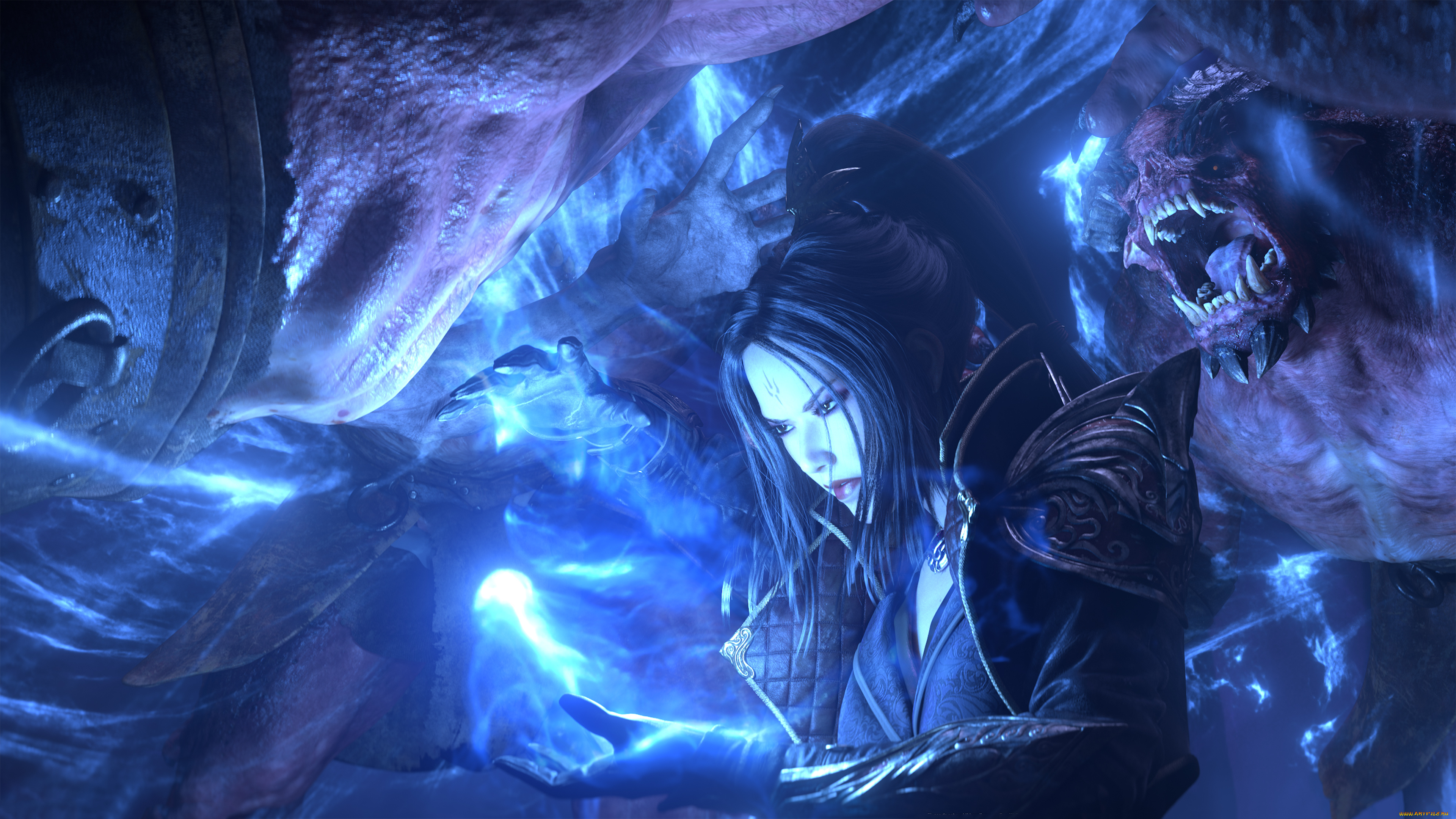 видео, игры, diablo, immortal, diablo, immortal