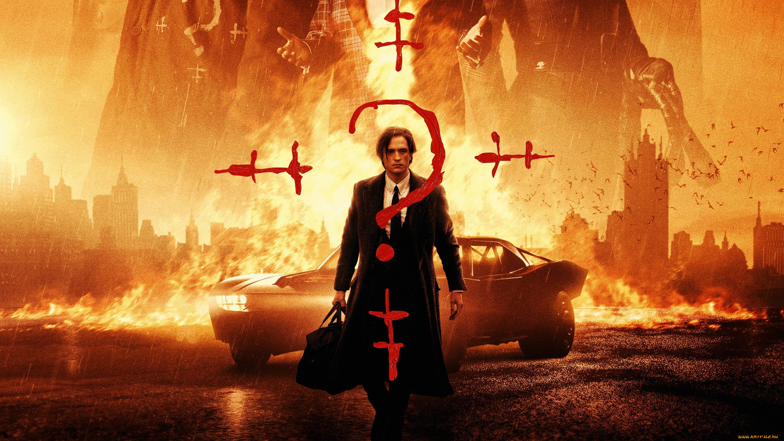 the, batman, ||, 2022, кино, фильмы, the, batman, бэтмен, bruce, wayne, robert, pattinson, the, batman, роберт, паттинсон, боевик, драма, криминал, детектив