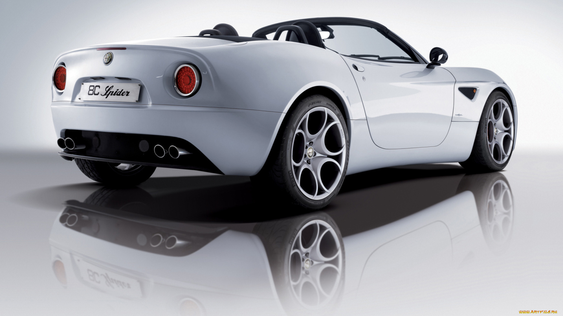 alfa, romeo, 8c, автомобили, alfa, romeo, белый