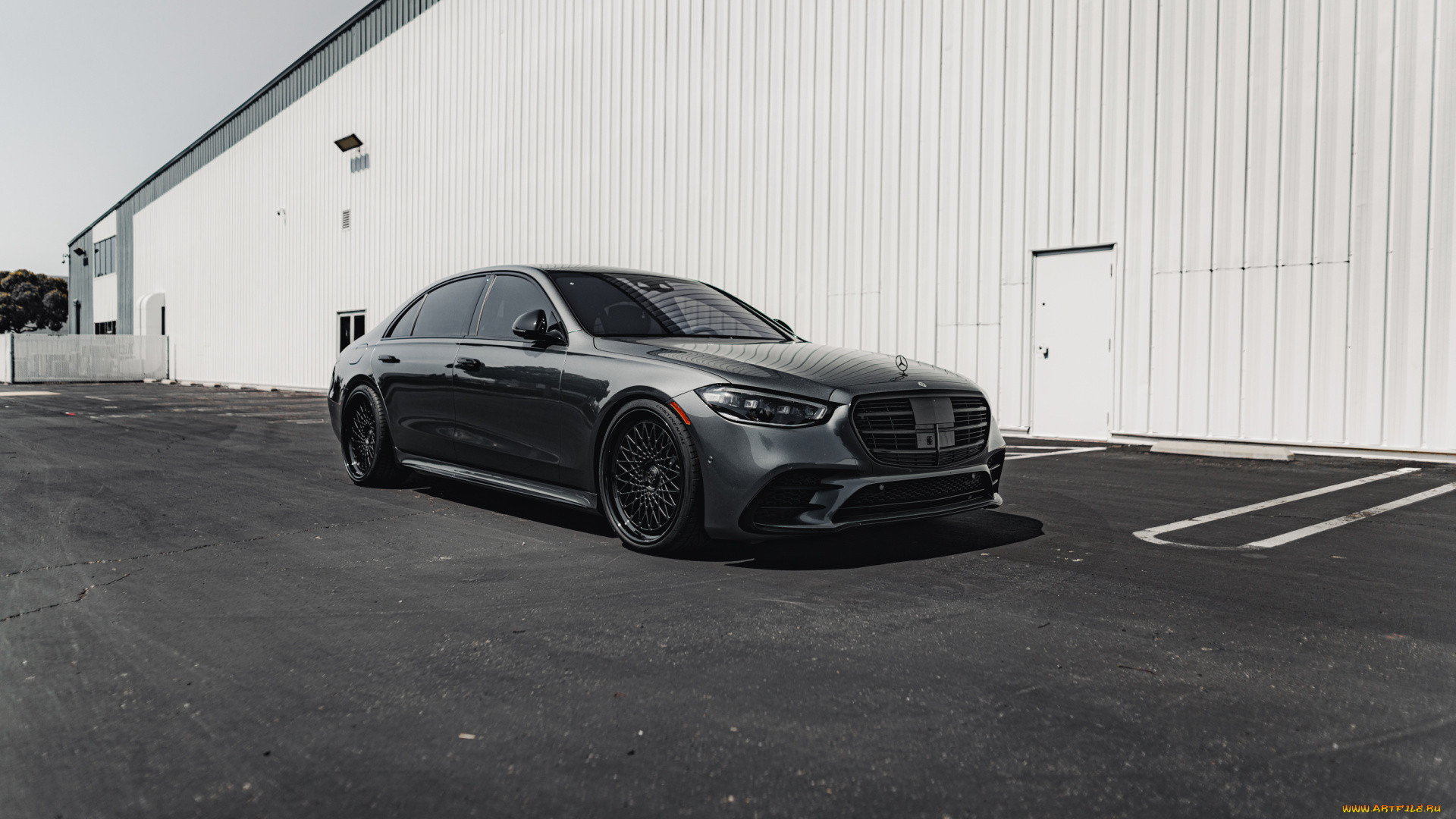 mercedes, benz, w223, автомобили, mercedes-benz, mercedes, w223, s, class, grey, sedan, luxury, car