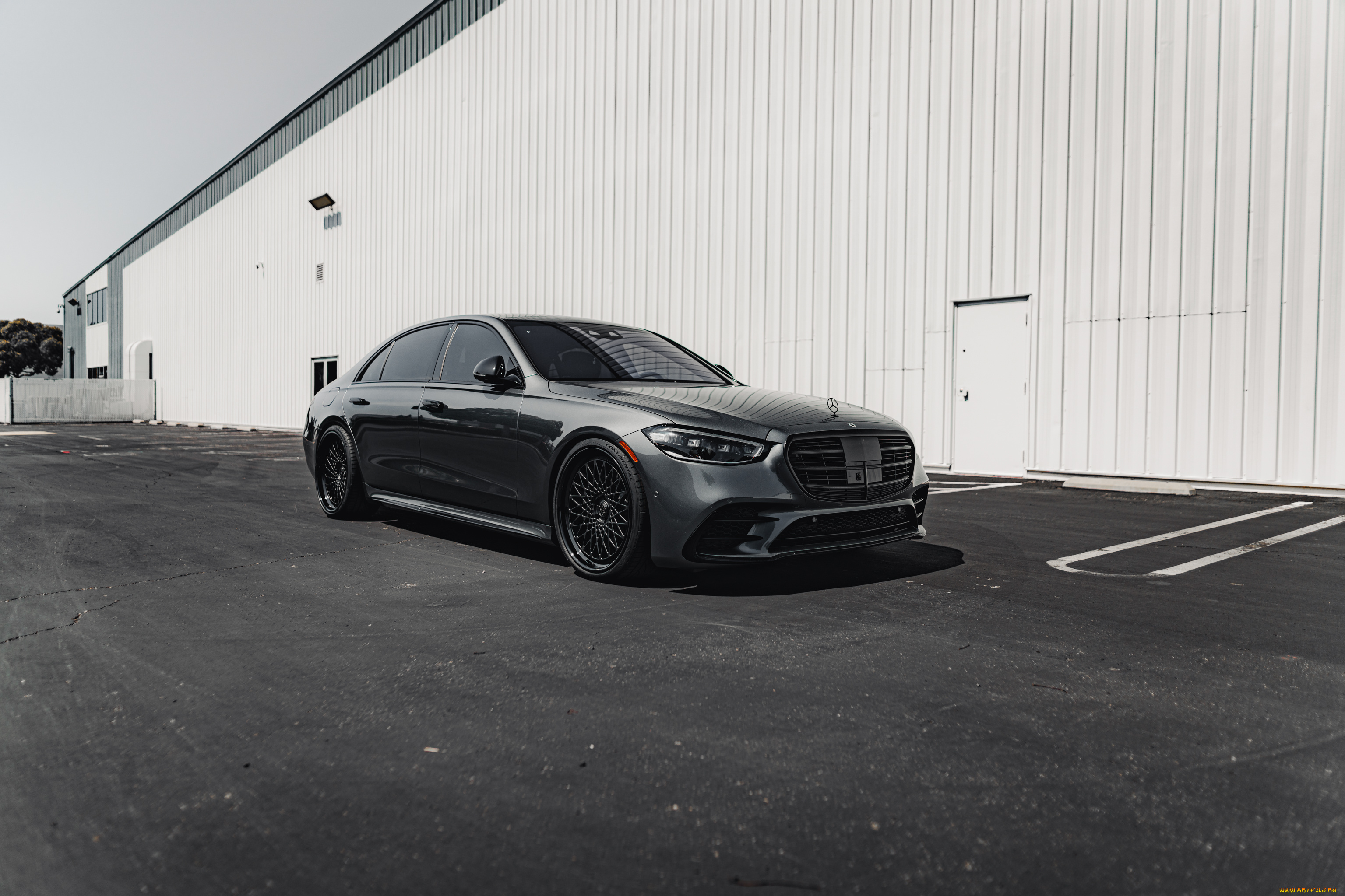 mercedes, benz, w223, автомобили, mercedes-benz, mercedes, w223, s, class, grey, sedan, luxury, car