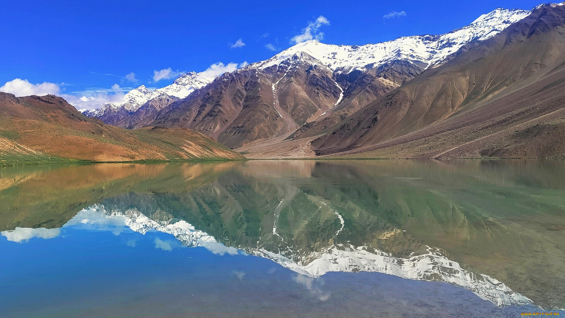 chandratal, lake, spiti, himachal, pradesh, india, природа, реки, озера, chandratal, lake, spiti, himachal, pradesh