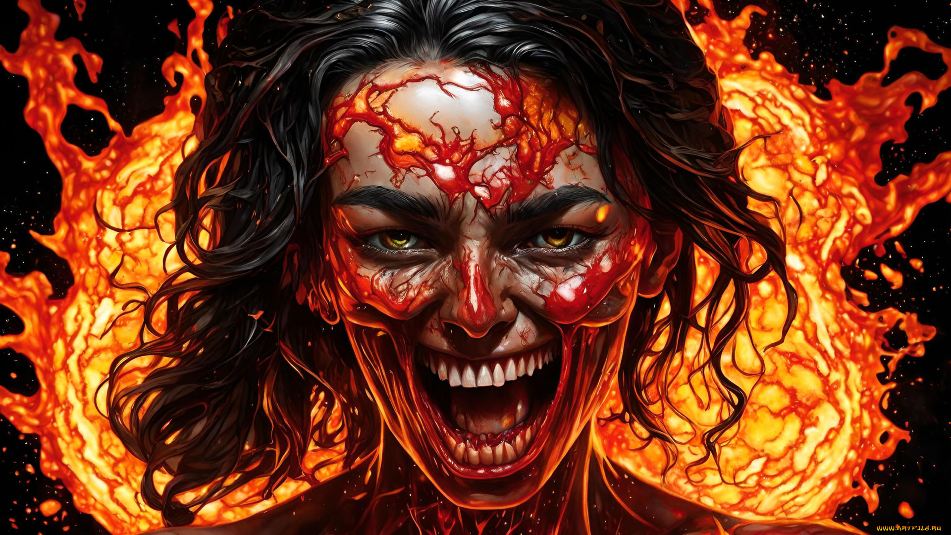 фэнтези, демоны, нейросети, графика, нейроарт, ai, art, нейронные, сети, рисунки, нейро, искусство, нейрографика, graphics, neuroart, neural, networks, drawings, neuro, neurography