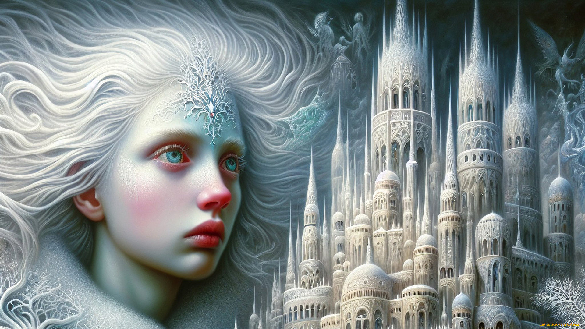 фэнтези, девушки, нейросети, графика, нейроарт, ai, art, нейронные, сети, рисунки, нейро, искусство, нейрографика, graphics, neuroart, neural, networks, drawings, neuro, neurography