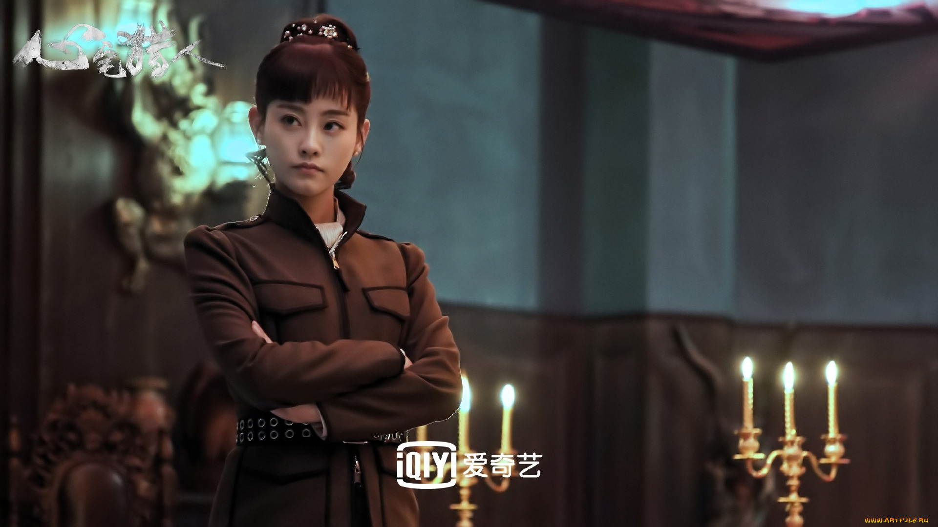 кино, фильмы, psych-hunter, девушка, свечи