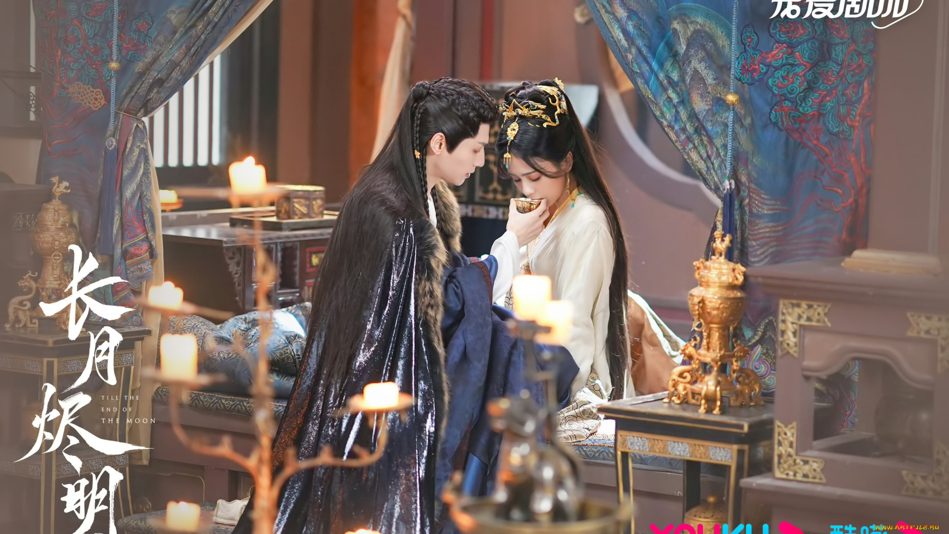 кино, фильмы, till, the, end, of, the, moon, светлый, пепел, луны, тань, тай, цзинь, минъе, бог, войны, владыка, демонов, ли, сусу, е, сеу